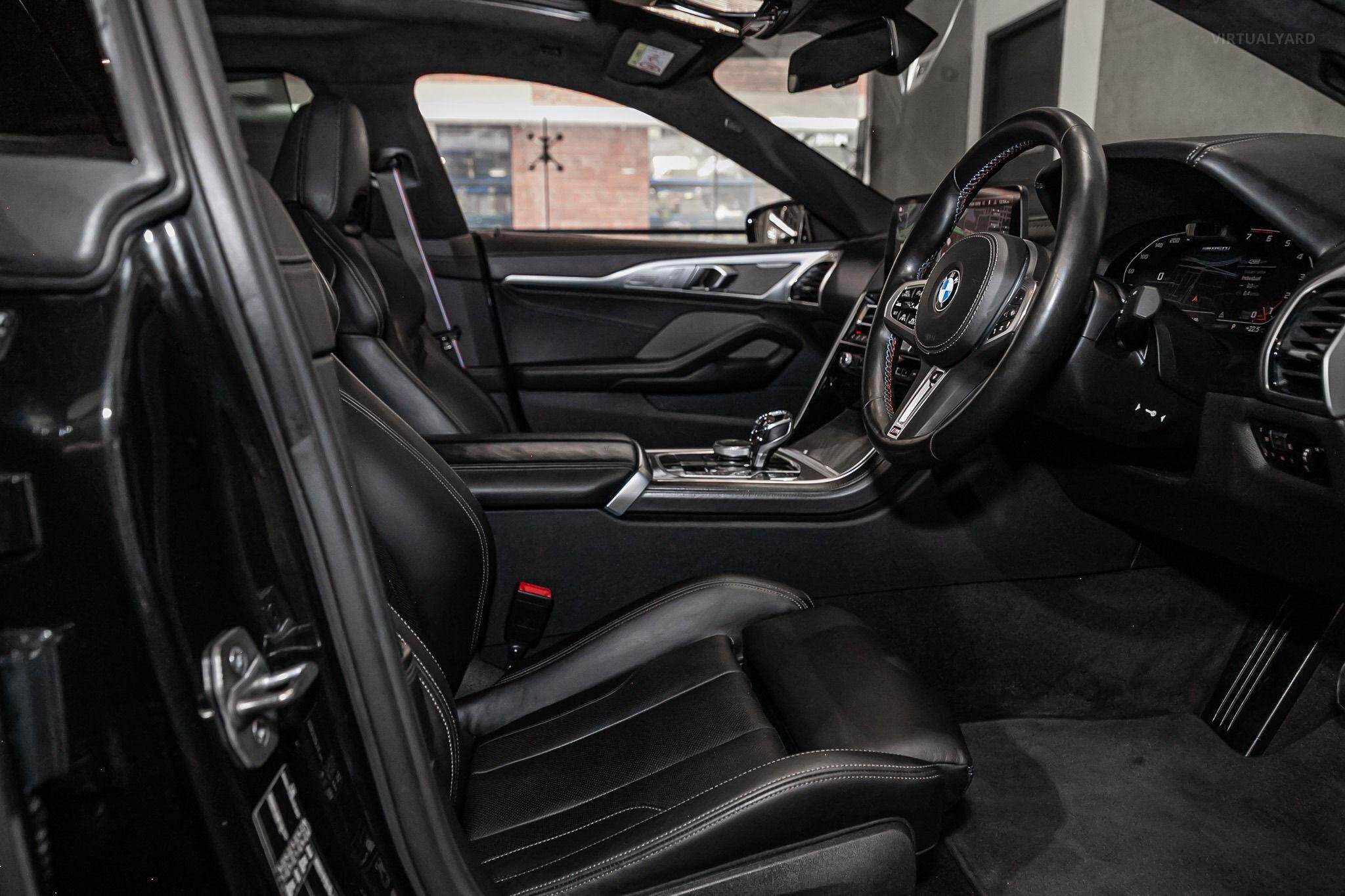 2022 BMW 8 Series G16 M850i xDrive Gran Coupe 4dr Steptronic 8sp AWD 4.4TT 