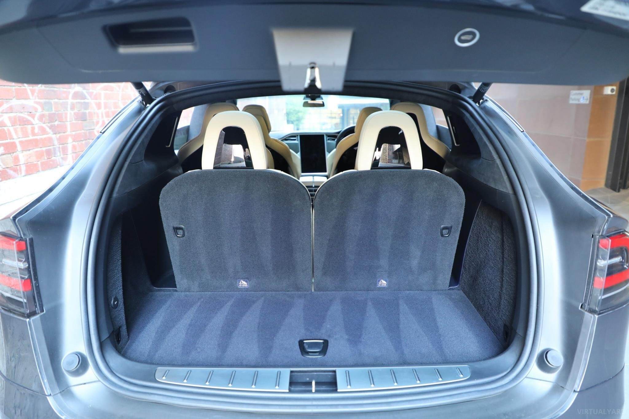 2017 Tesla Model X P100D Wagon 5dr Reduction Gear 1sp AWD AC375kW 