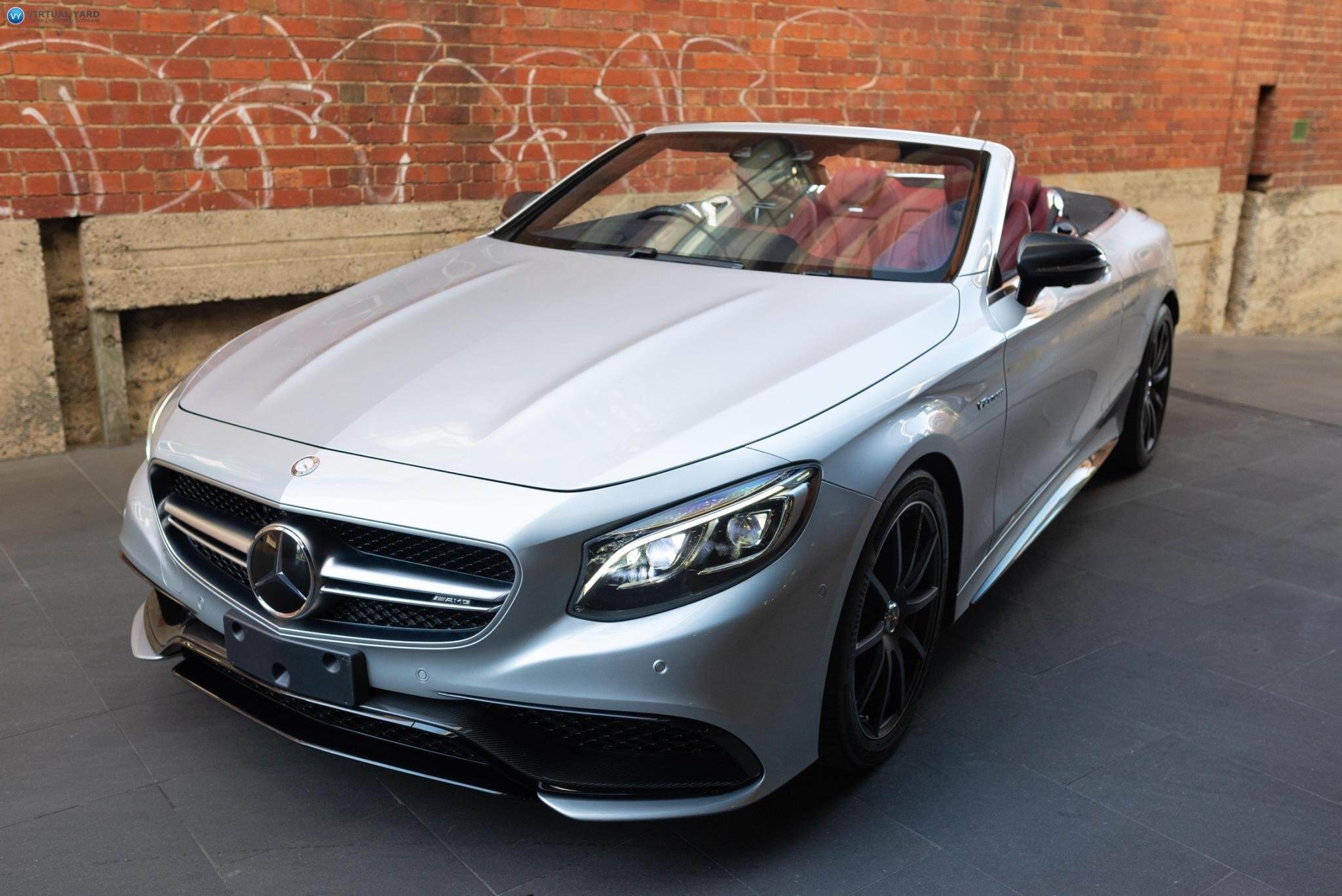 2016 Mercedes-Benz S63 A217 AMG Cabriolet 2dr SPEEDSHIFT MCT 7sp 5.5TT [Oct] 