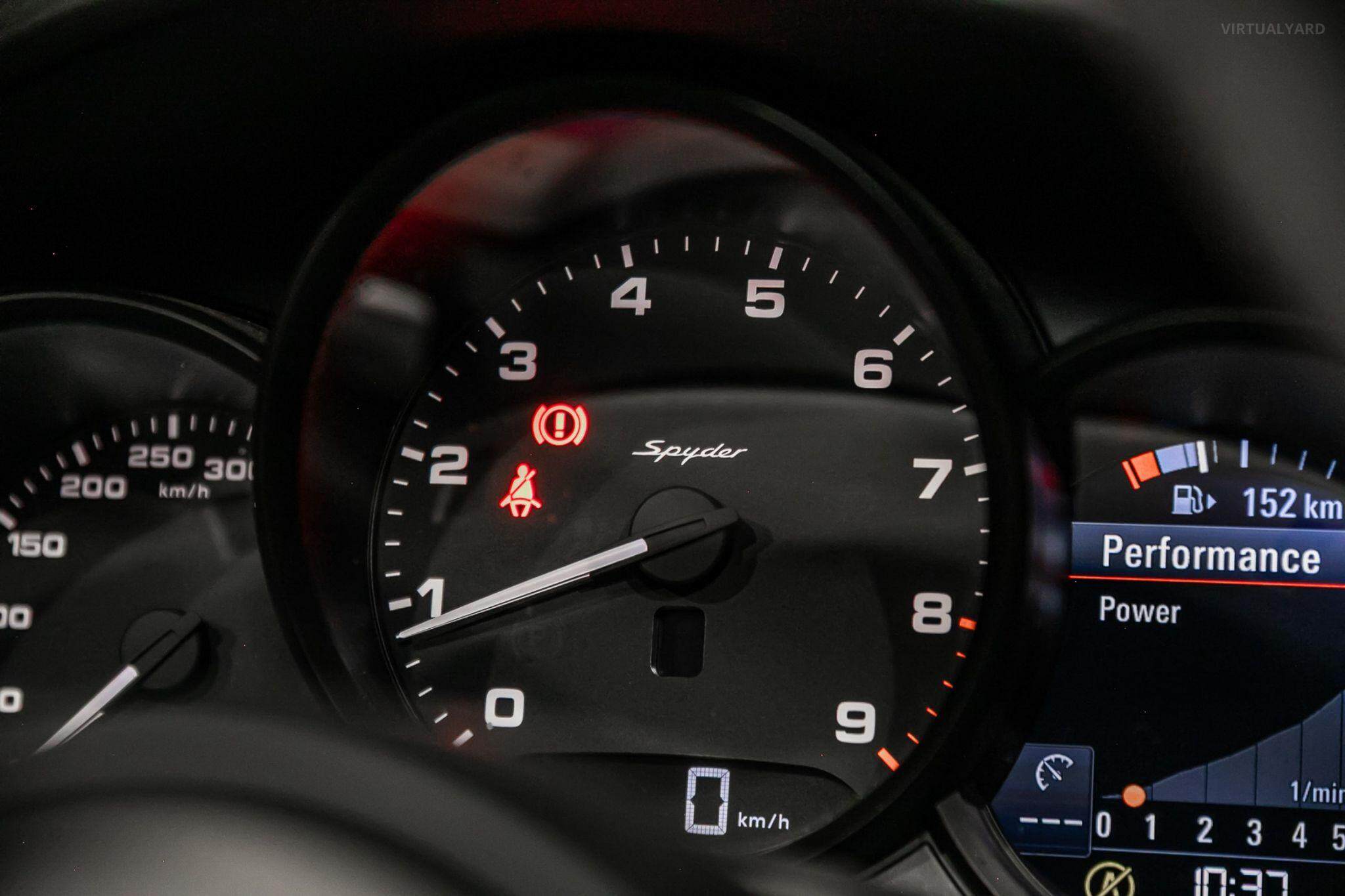 2021 Porsche 718 982 Spyder Convertible 2dr Man 6sp 4.0i [MY21] 