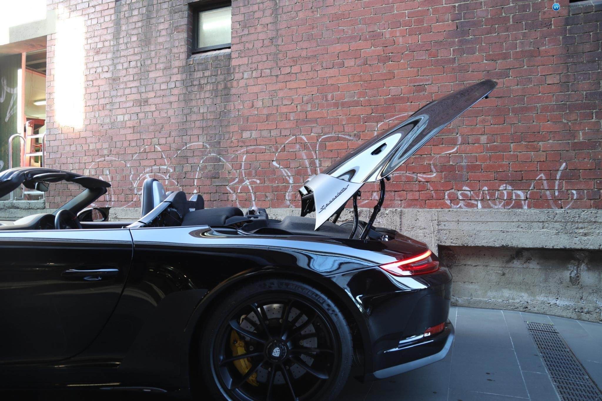 2019 Porsche 911 991 Speedster 2dr Man 6sp 4.0i [MY19] 