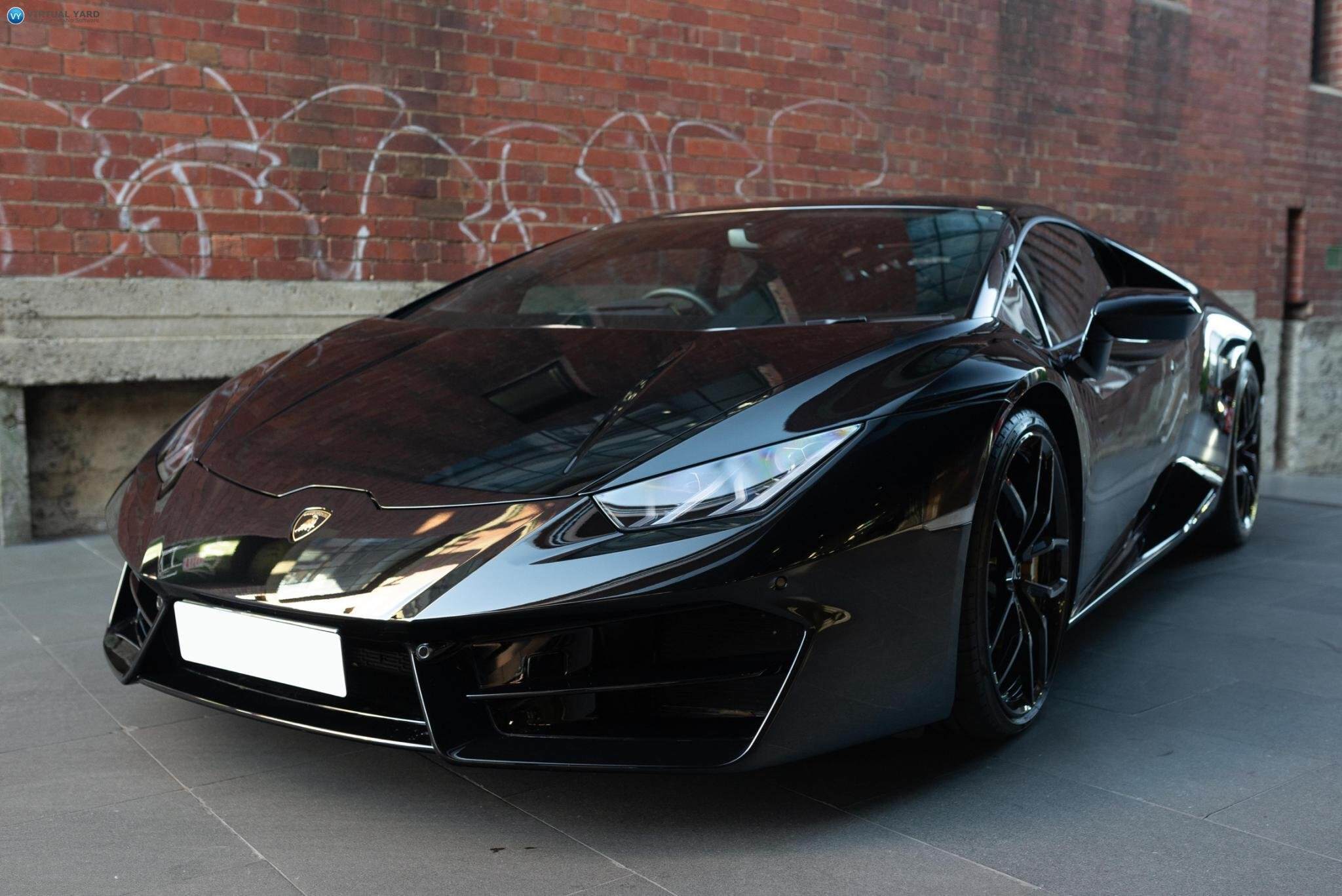 2018 Lamborghini Huracan 724 LP580-2 Coupe 2dr D-CT 7sp 5.2i [MY18] 