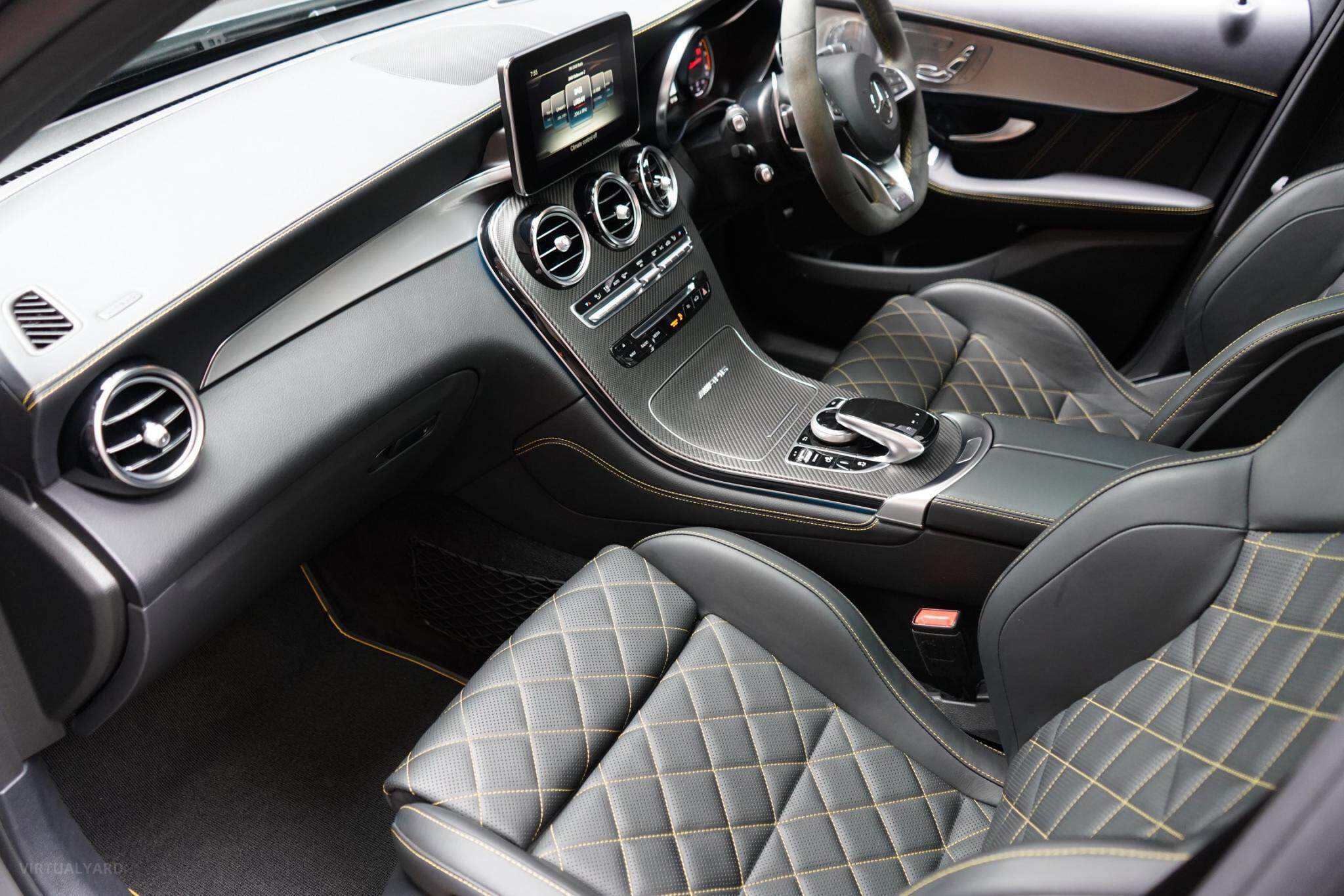 2019 Mercedes-Benz GLC-Class X253 GLC63 AMG S Wagon 5dr SPEEDSHIFT MCT 9sp 4MATIC+ 4.0TT 