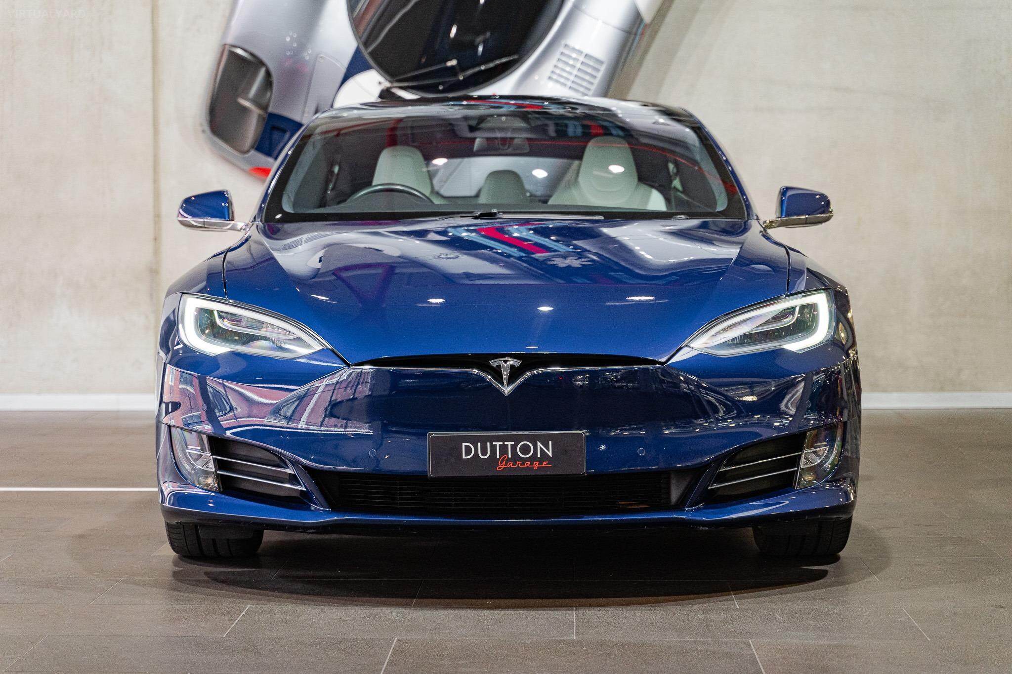 2019 Tesla Model S 75D Sportback Sedan 5dr Reduction Gear 1sp AWD AC245kW 