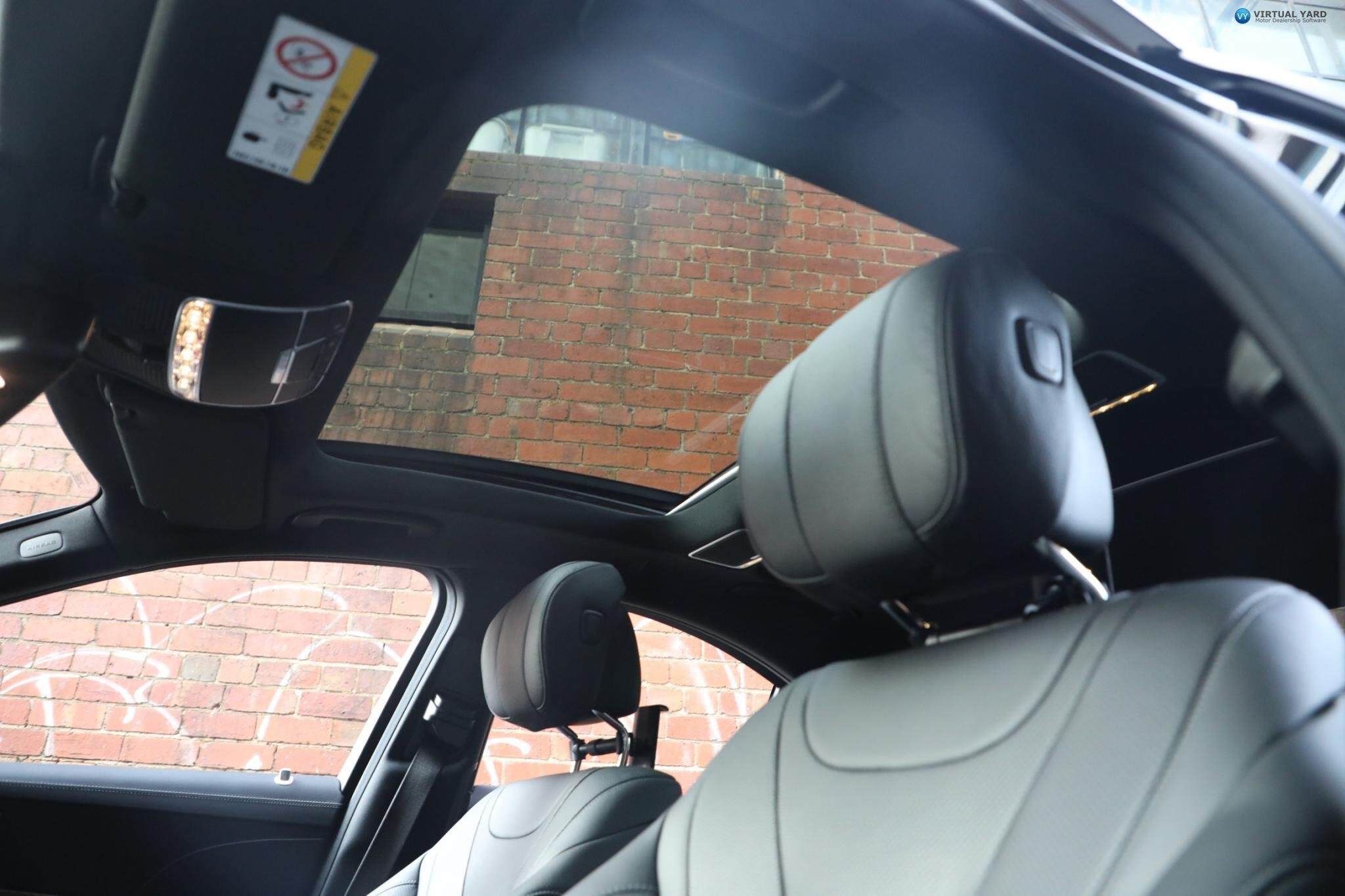 2014 Mercedes-Benz S-Class W222 S500 Sedan 4dr 7G-TRONIC + 7sp 4.7TT 