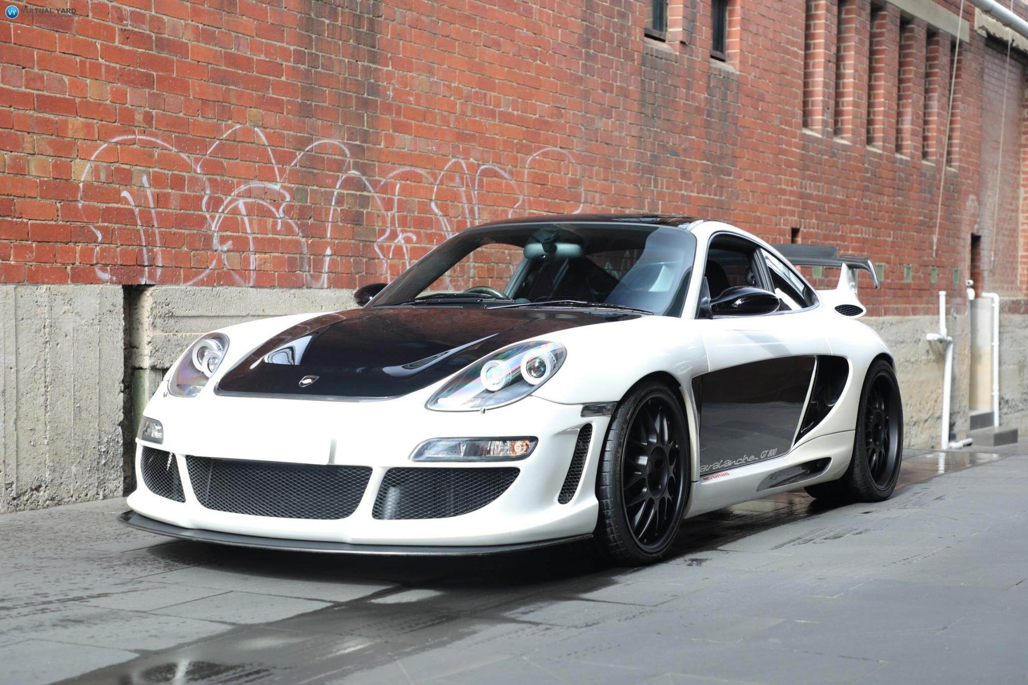 2006 Porsche 911 997 'Gemballa' Avelanche GT800 EVO-R 