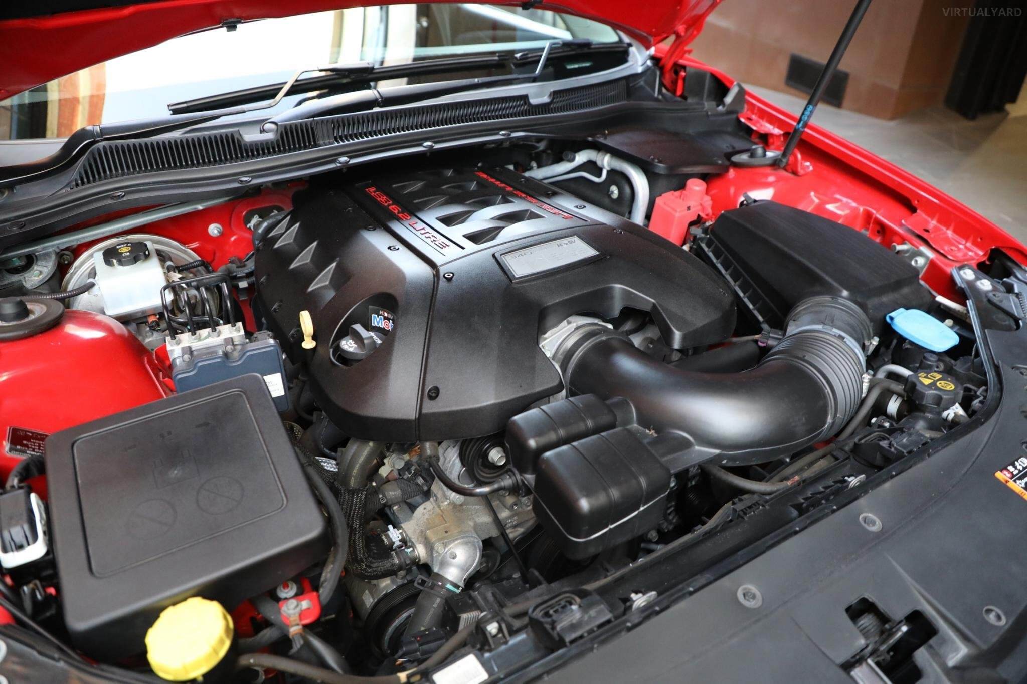 2015 Holden Special Vehicles Clubsport GEN-F R8 Sedan 4dr Man 6sp 6.2i [MY15] 