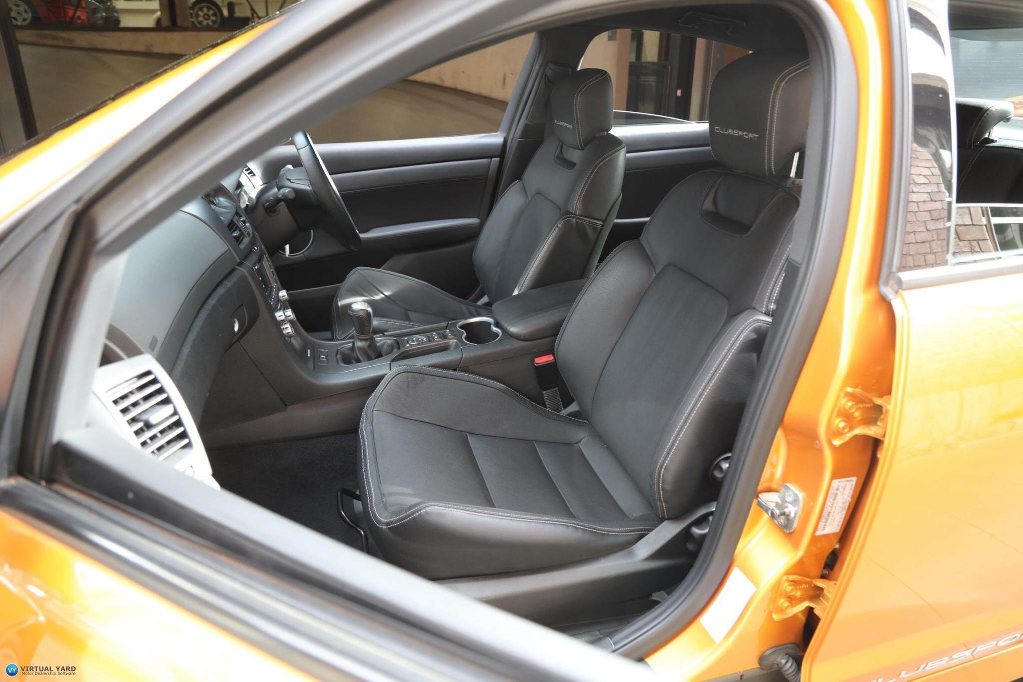 2010 Holden Special Vehicles Clubsport E Series 2 R8 Sedan 4dr Man 6sp 6.2i 