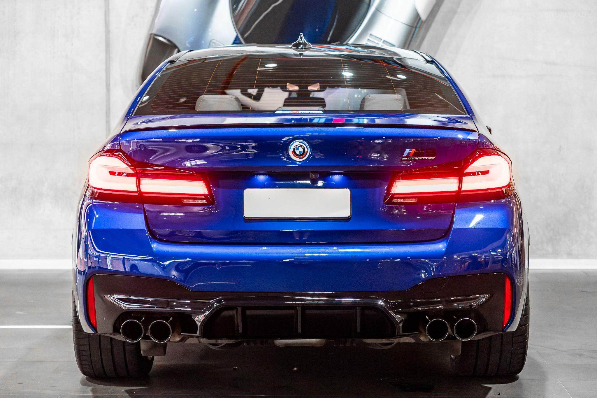 2022 BMW M5 F90 LCI Competition Sedan 4dr M Steptronic 8sp M xDrive 4.4TT [Mar] 