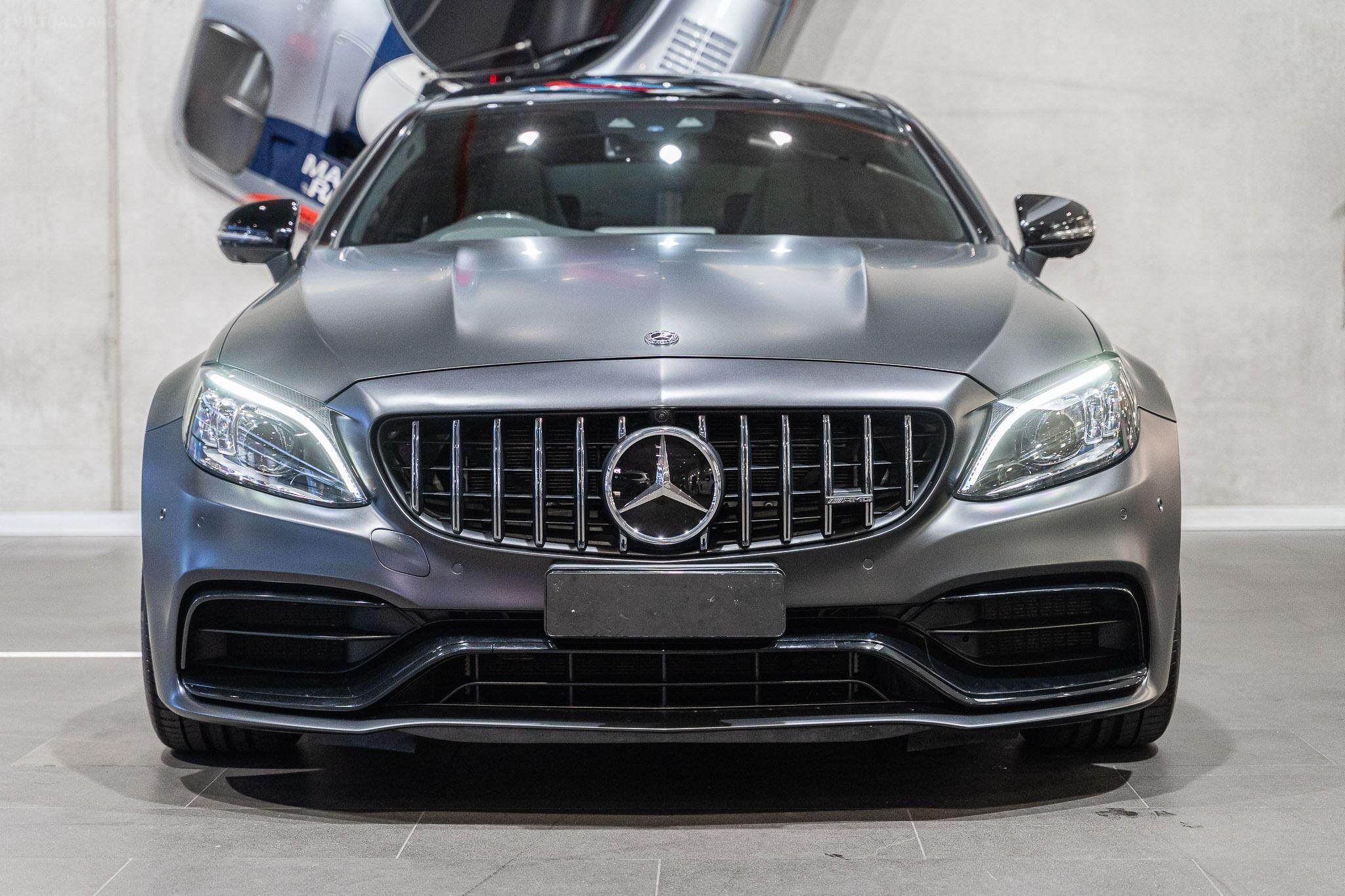 2019 Mercedes-Benz C-Class C205 C63 AMG S Coupe 2dr SPEEDSHIFT MCT 9sp 4.0TT 