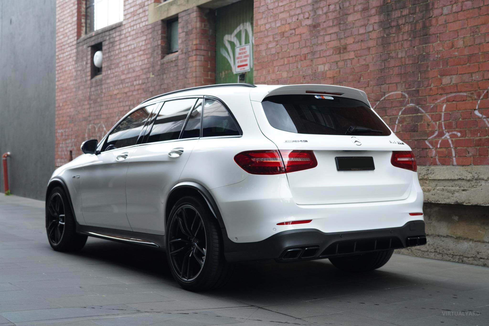 2018 Mercedes-Benz GLC-Class X253 GLC63 AMG S Wagon 5dr SPEEDSHIFT MCT 9sp 4MATIC+ 4.0TT 