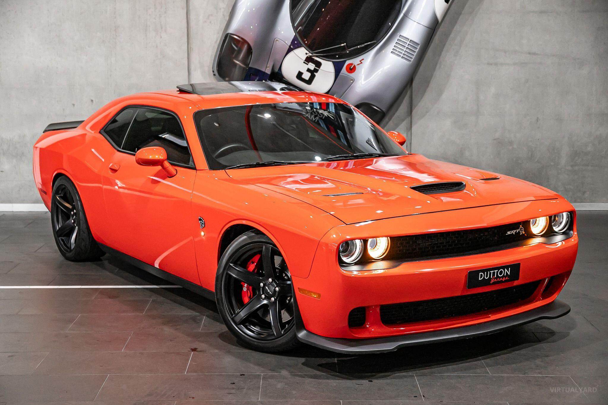 2019 DODGE Challenger srt Hellcat 