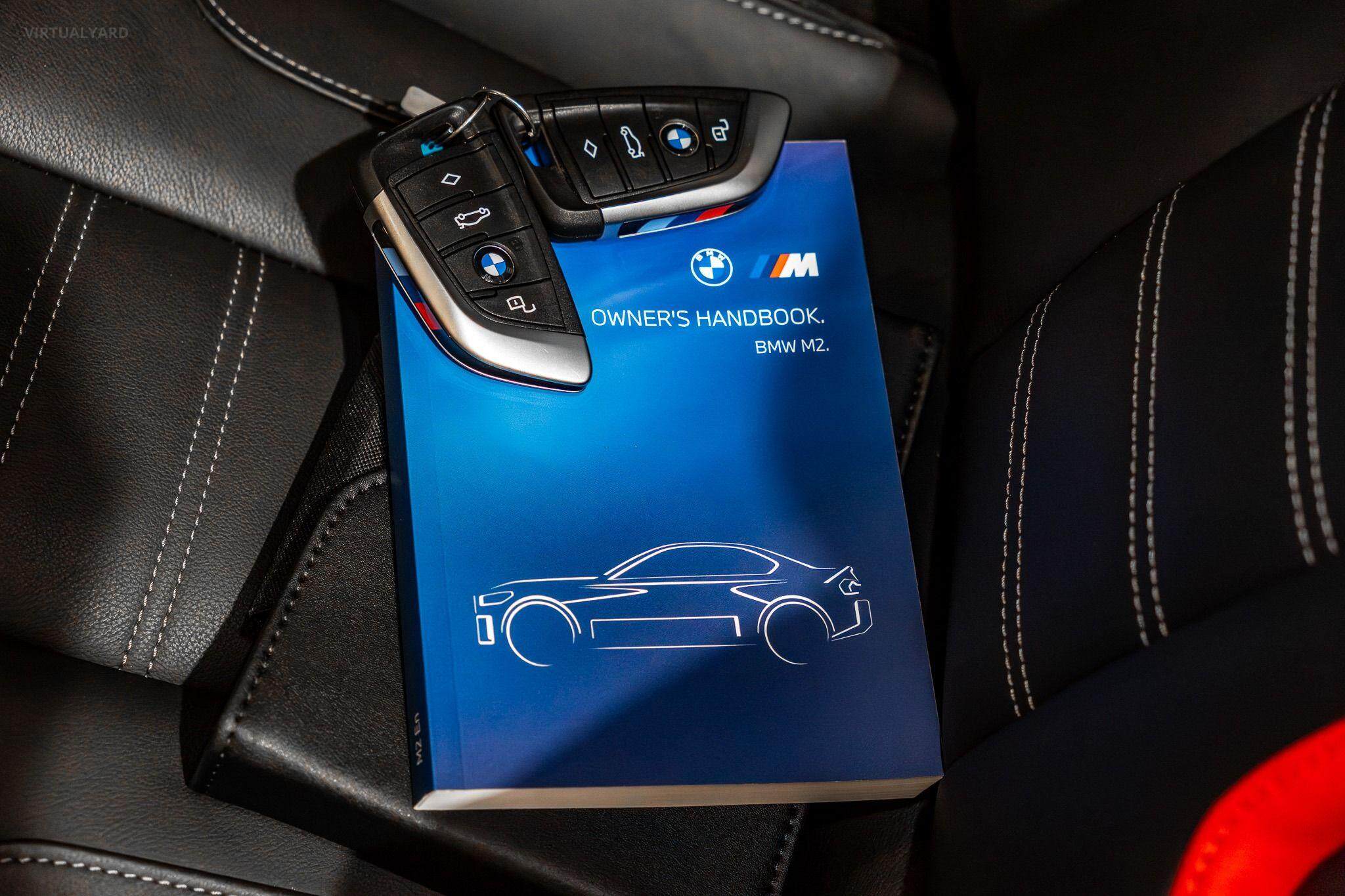 2025 BMW M2 G87 LCI Coupe 2dr M Steptronic 8sp 3.0TT 