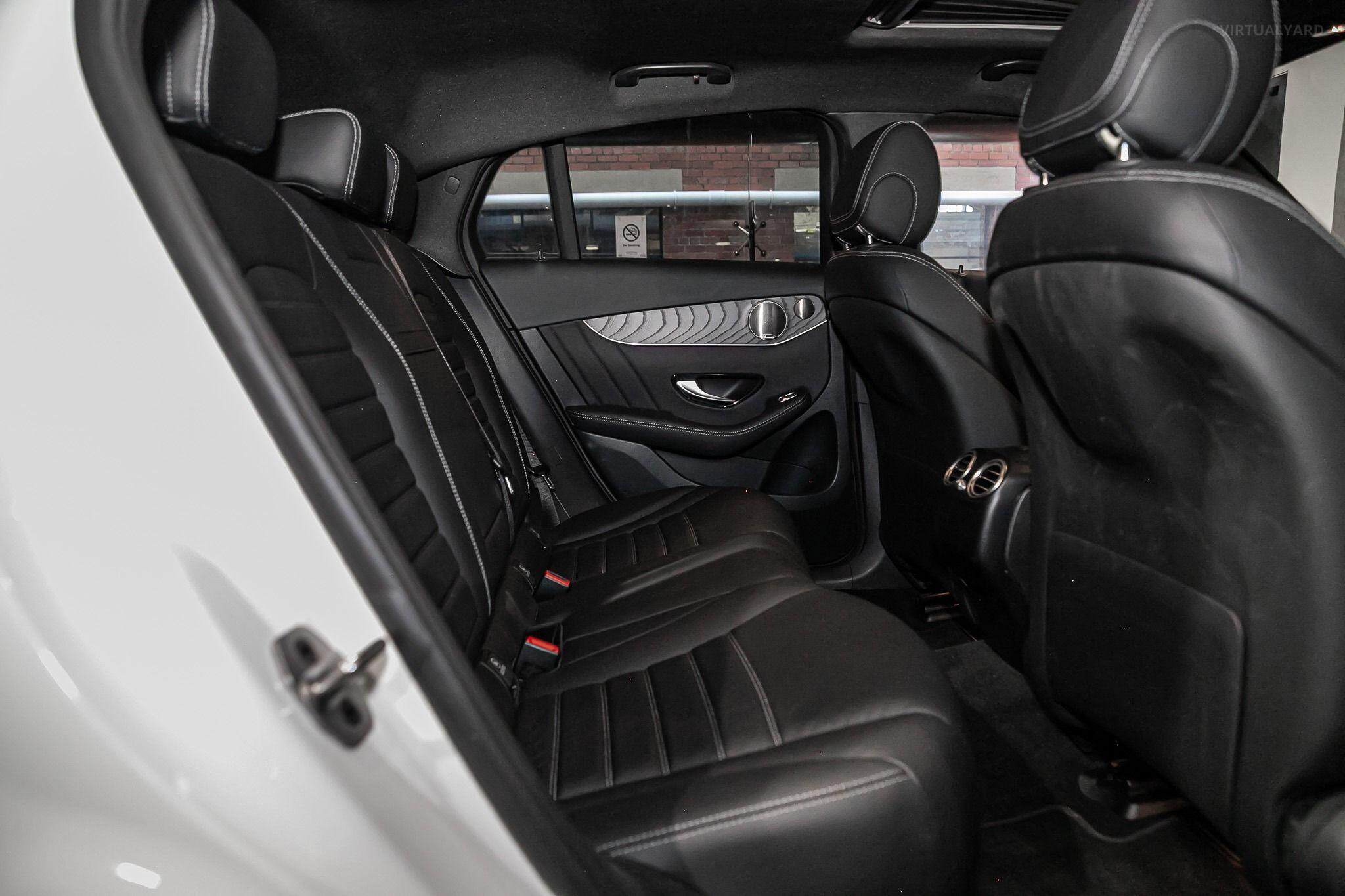 2021 Mercedes-Benz GLC-Class C253 GLC300 Coupe 5dr 9G-TRONIC 9sp 4MATIC 2.0T 