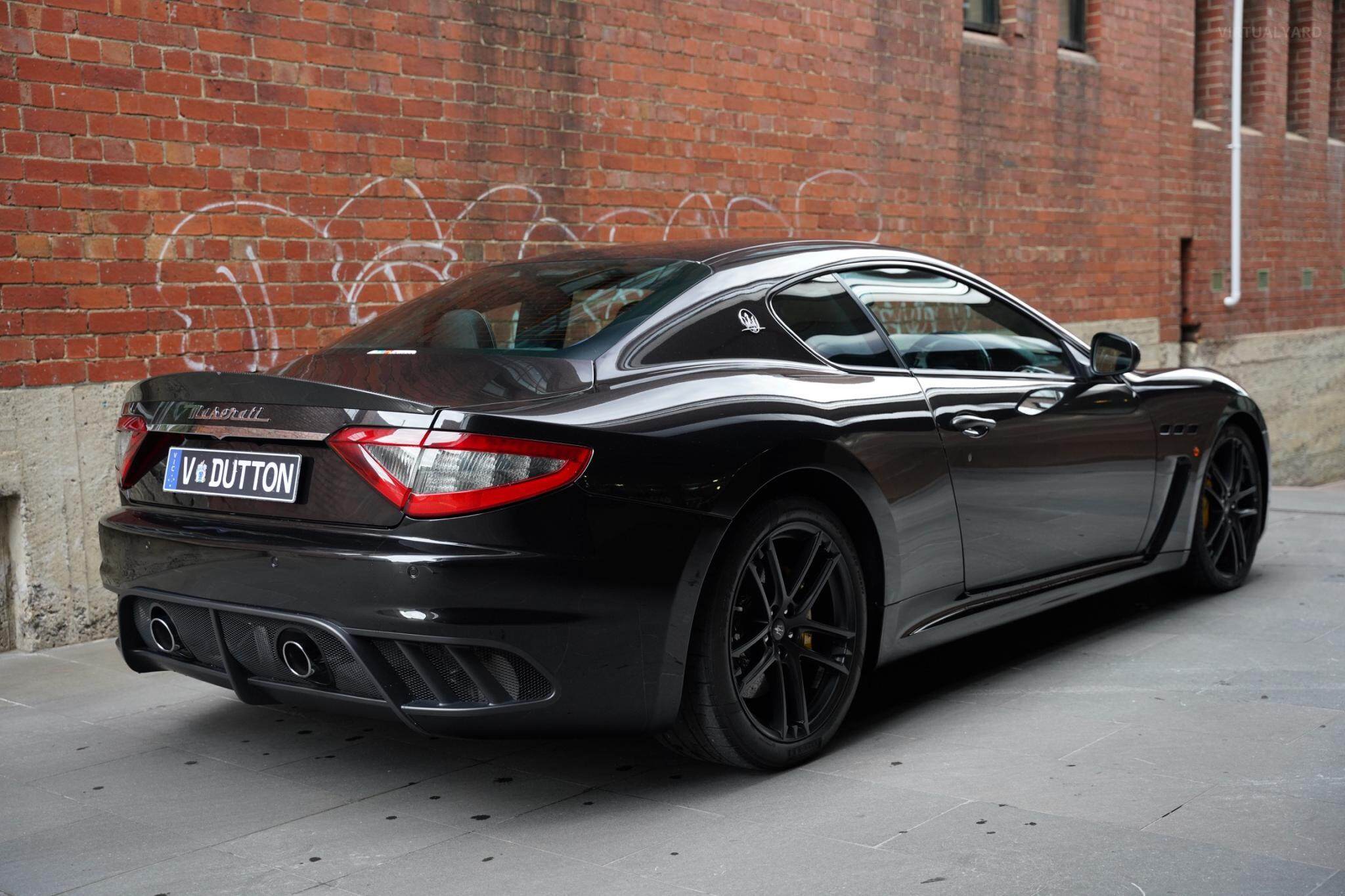 2015 Maserati GranTurismo M145 MC Stradale Coupe 2dr MC-Shift 6sp 4.7i [MY15] 