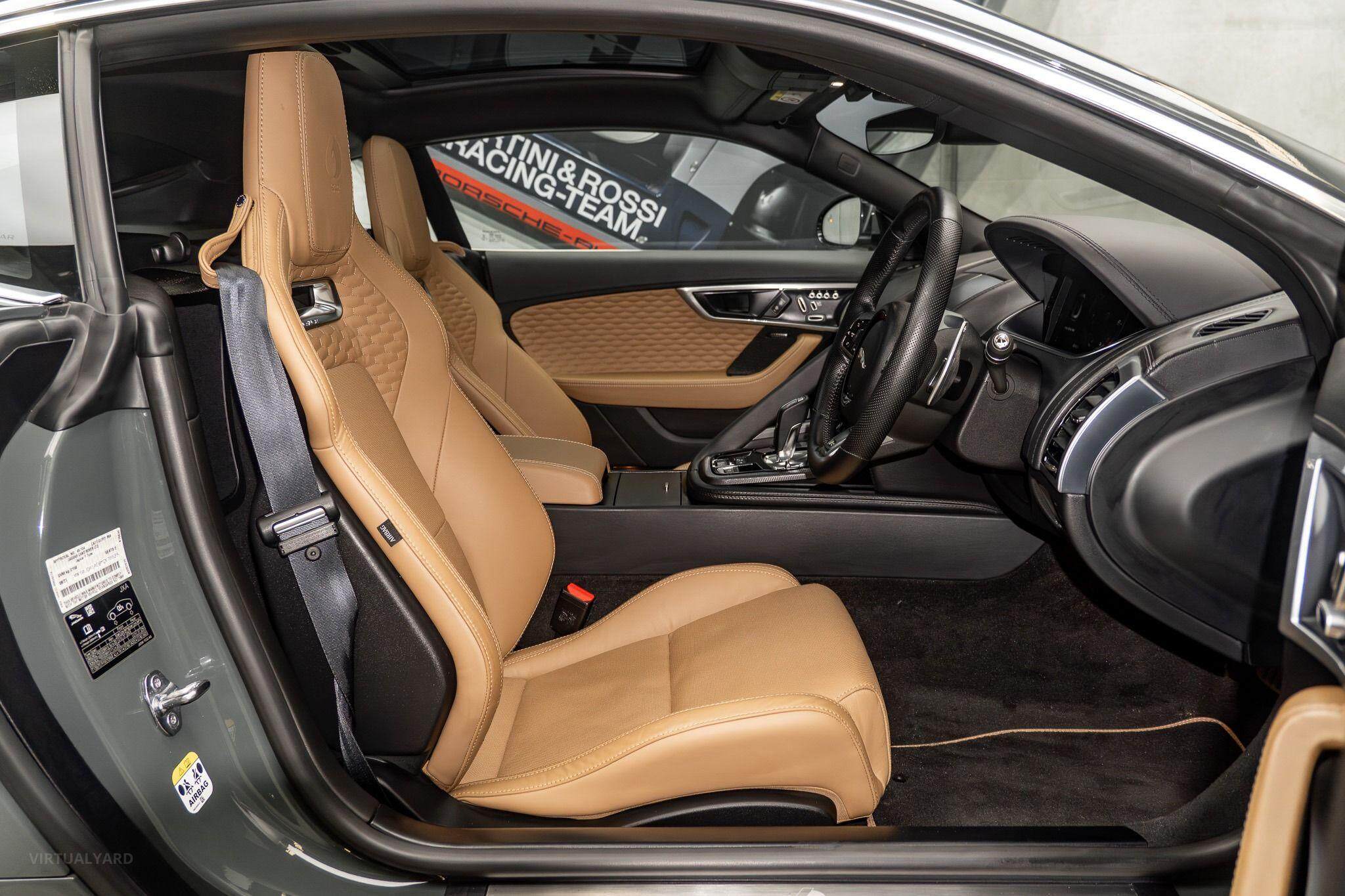 2021 Jaguar F-TYPE X152 R Coupe 2dr Quickshift 8sp AWD 5.0SC [MY21] 