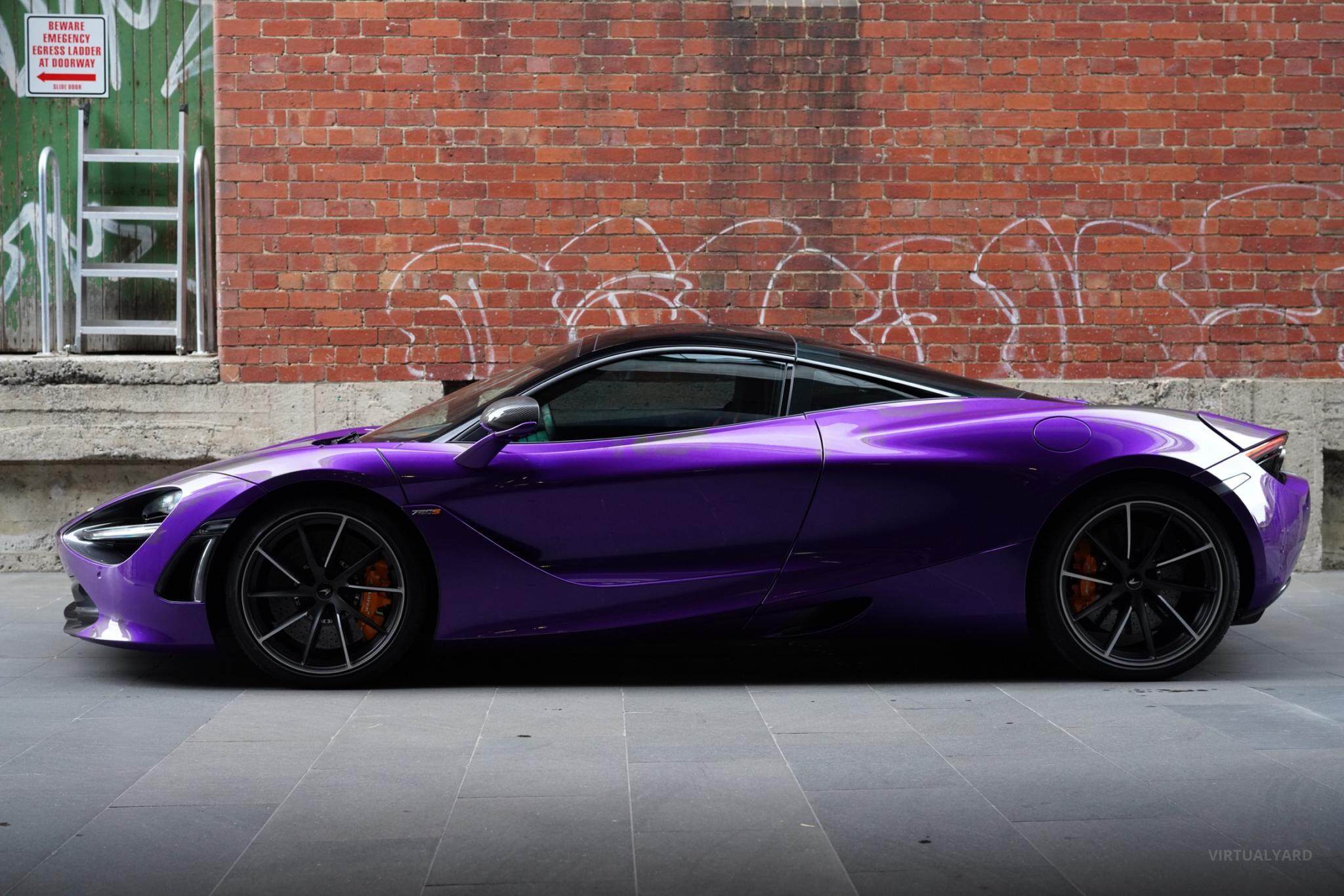 2018 McLaren 720S P14 Coupe 2dr SSG 7sp 4.0TT [MY18] 