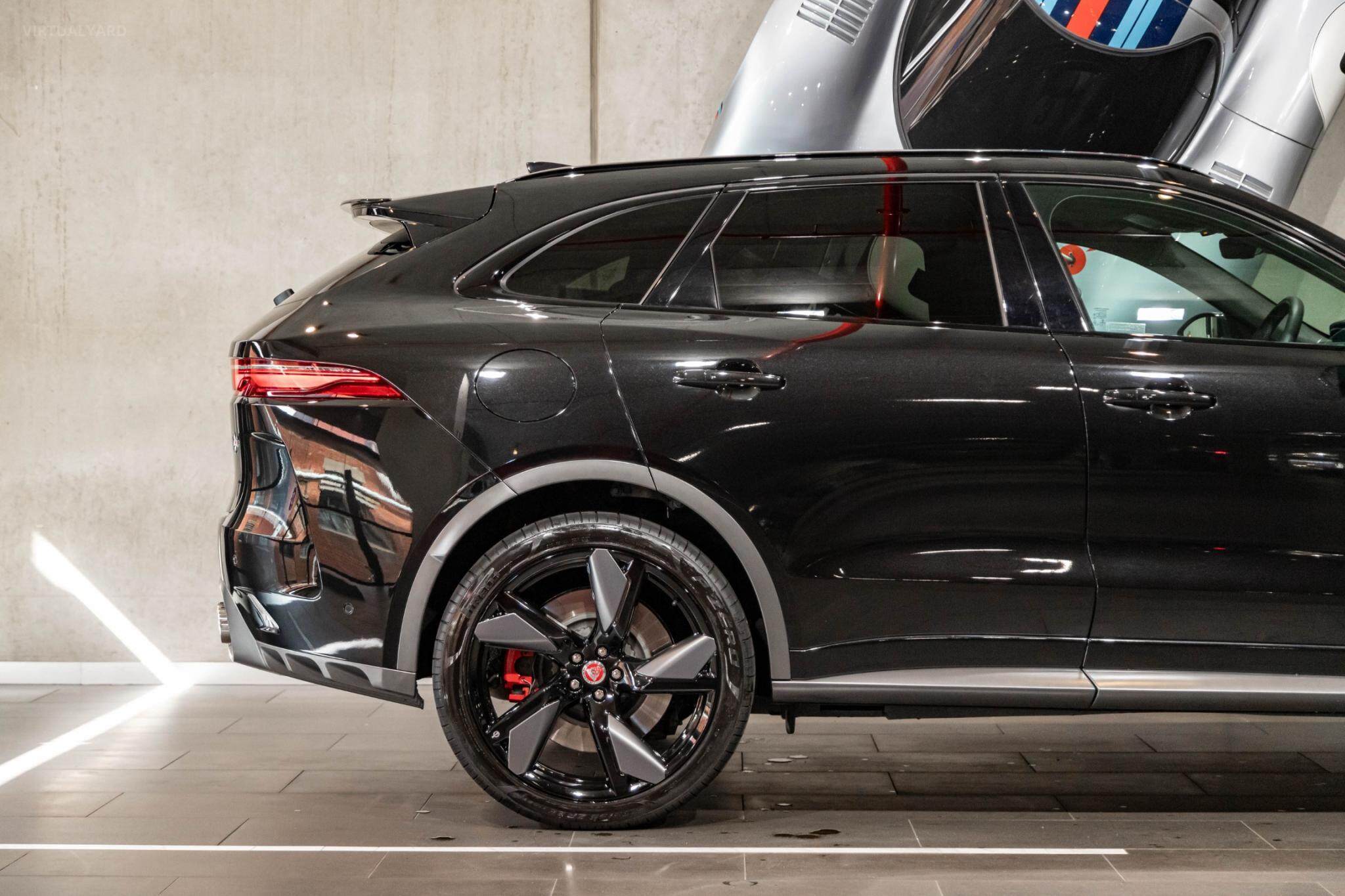 2021 Jaguar F-PACE X761 SVR Wagon 5dr Spts Auto 8sp AWD 5.0SC [MY22] 