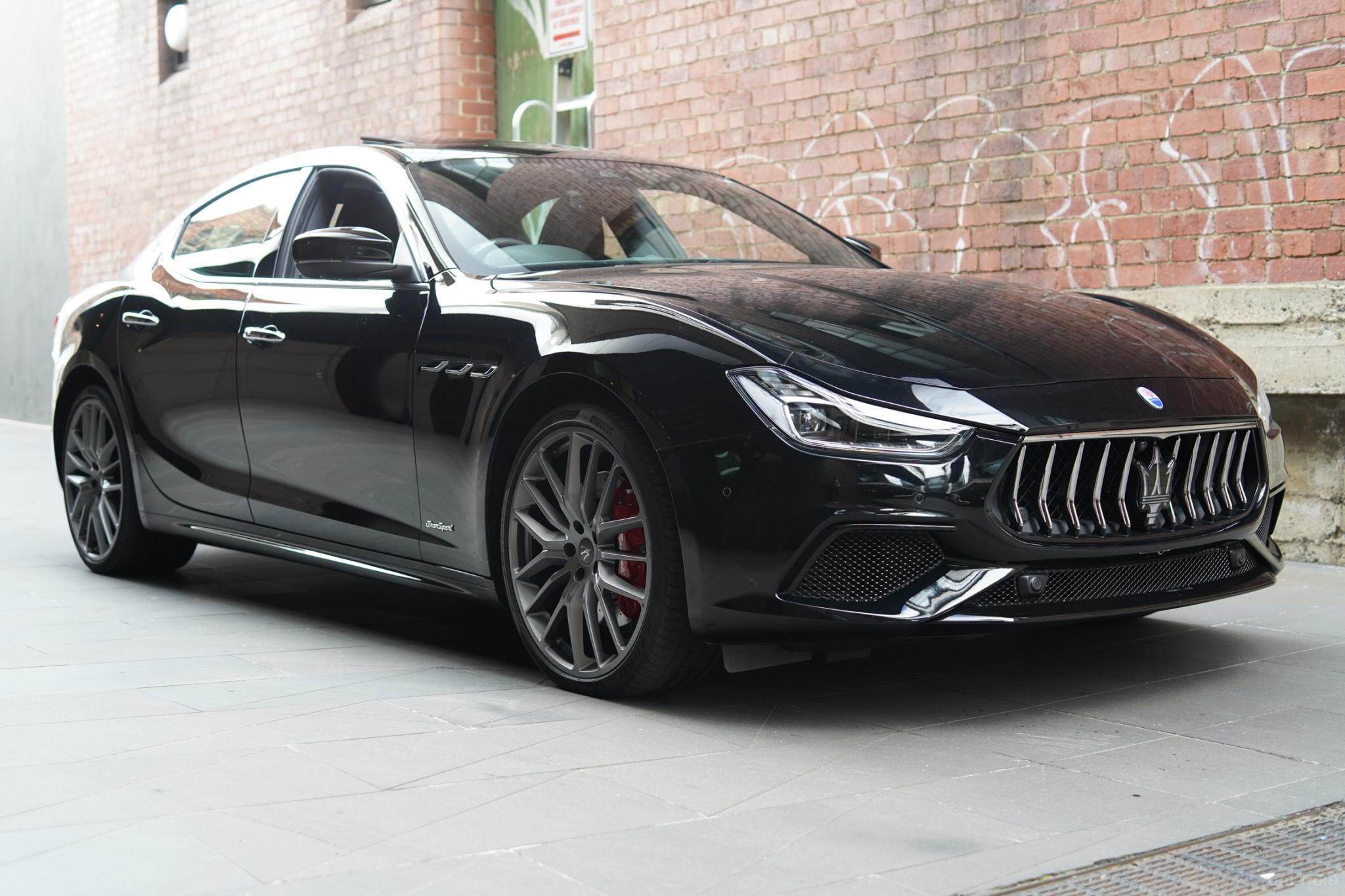 2018 Maserati Ghibli M157 GranSport Sedan 4dr Spts Auto 8sp 3.0TT [MY18] 