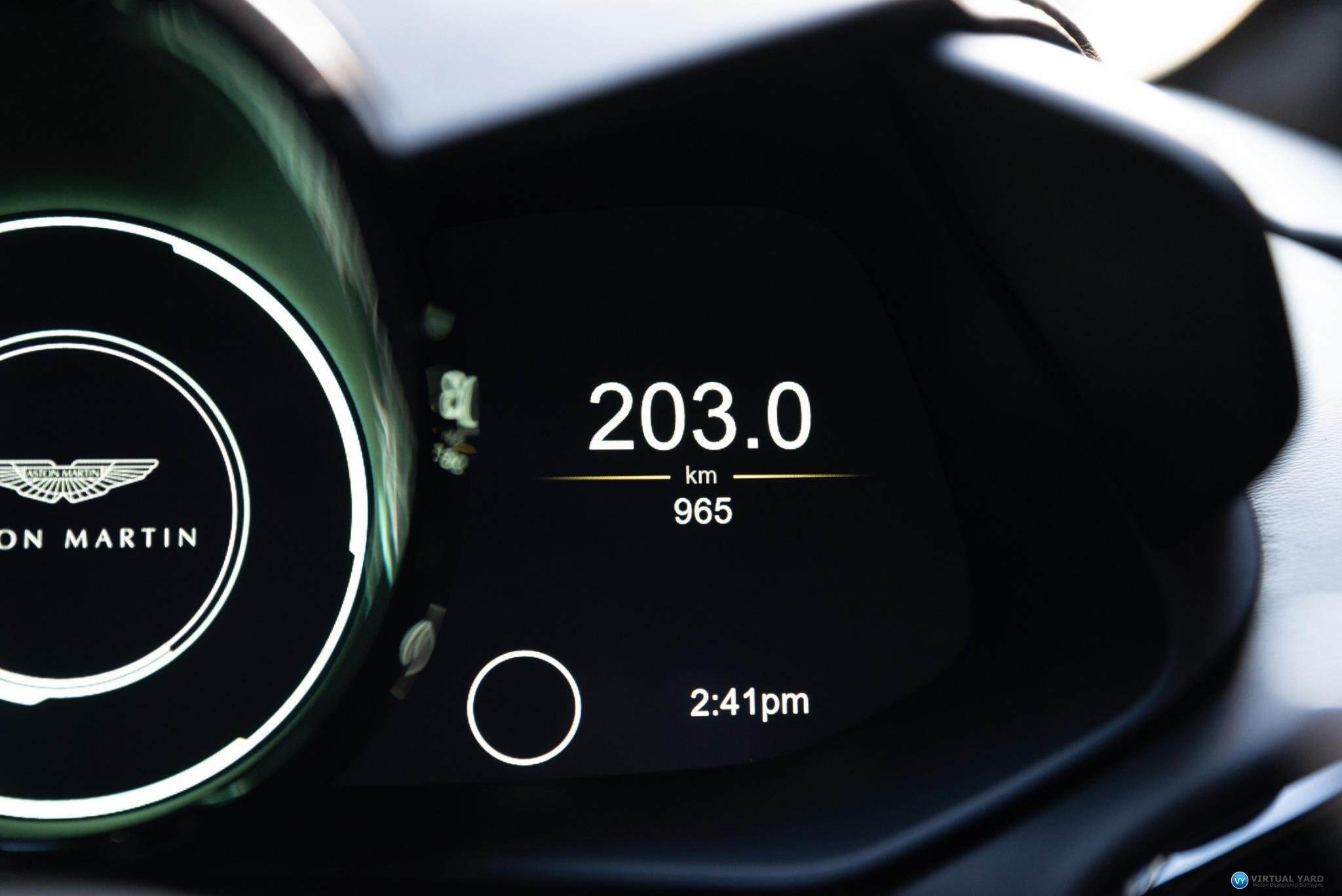 2018 Aston Martin Vantage Coupe 2dr Spts Auto 8sp 4.0TT [MY19] 