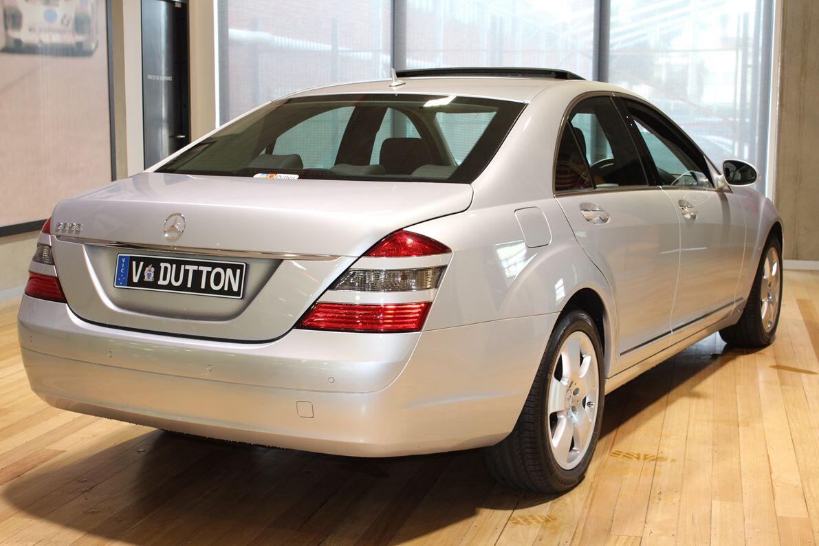 2006 MERCEDES S350 W221 MY07 - PRESTIGE CAR FOR SALE IN AUSTRALIA
