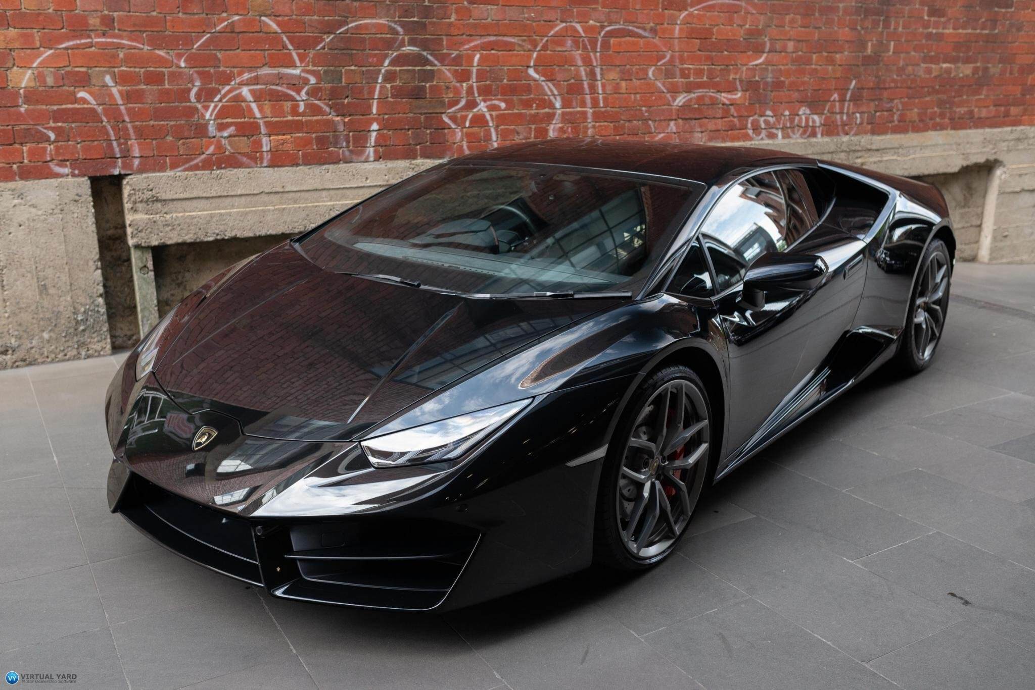 2016 Lamborghini Huracan 724 LP580-2 Coupe 2dr D-CT 7sp 5.2i [MY17] 