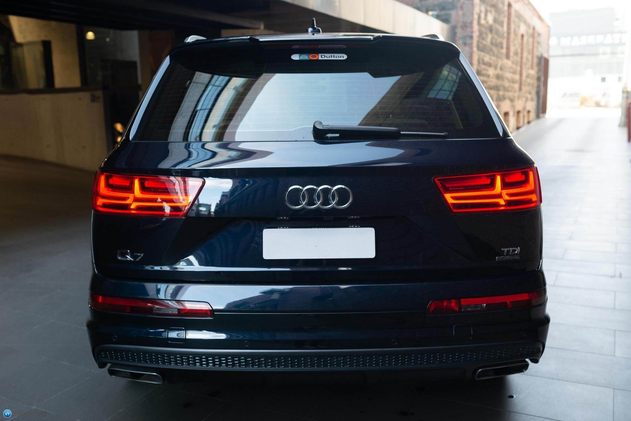 2015 Audi Q7 4M TDI Wagon 7st 5dr Tiptronic 8sp quattro 3.0DT (200kW) [MY16] 