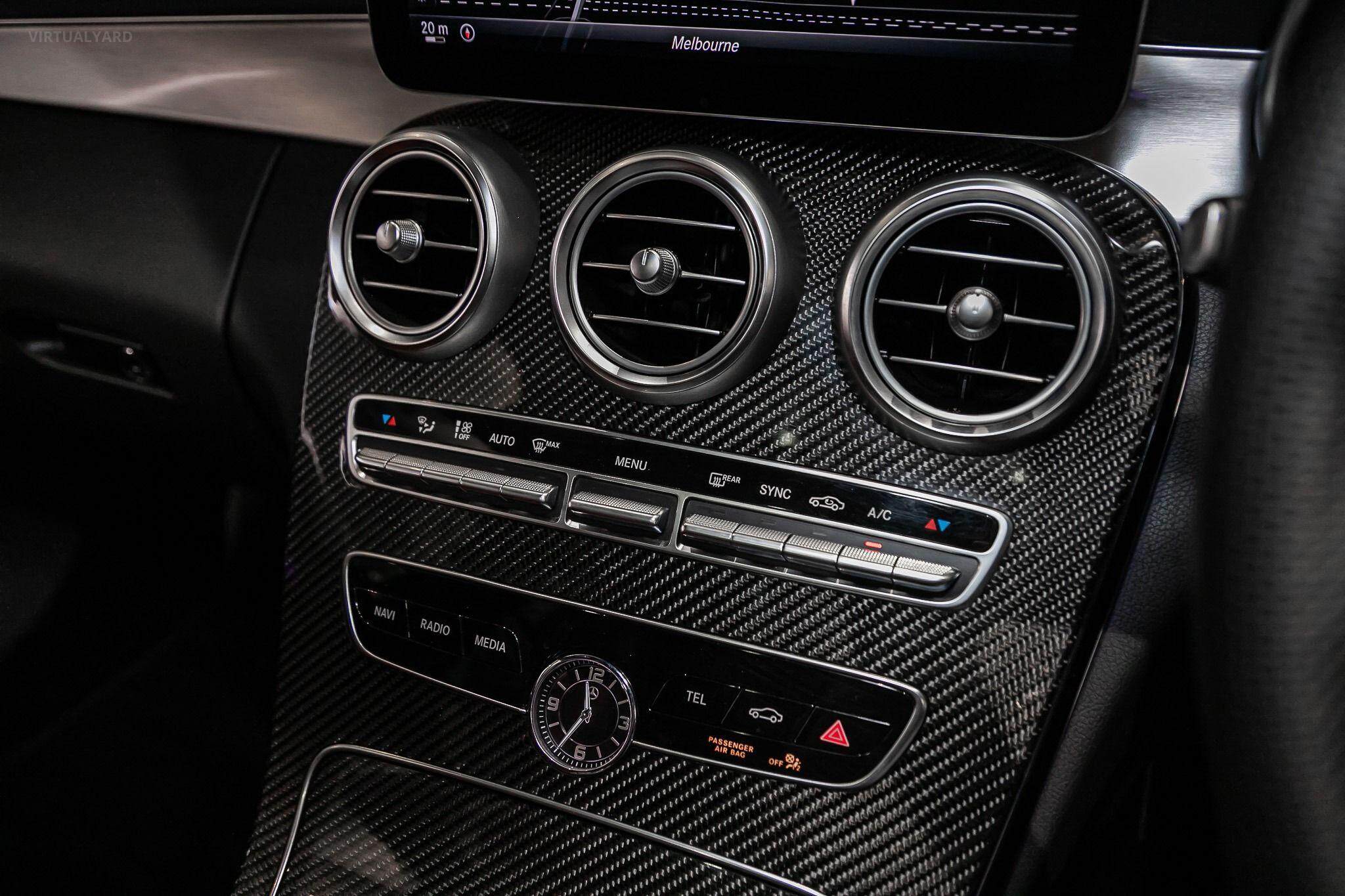 2021 Mercedes-Benz C-Class W205 C43 AMG Sedan 4dr 9G-TRONIC 9sp 4MATIC 3.0TT 