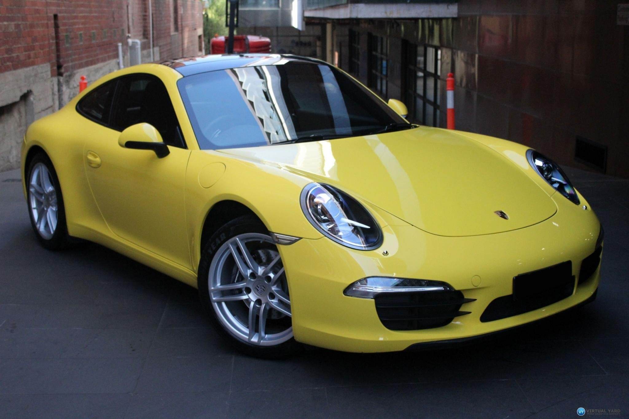 2015 Porsche 911 Carrera 991 Coupe 2dr PDK 7sp 3.4i [MY16] 