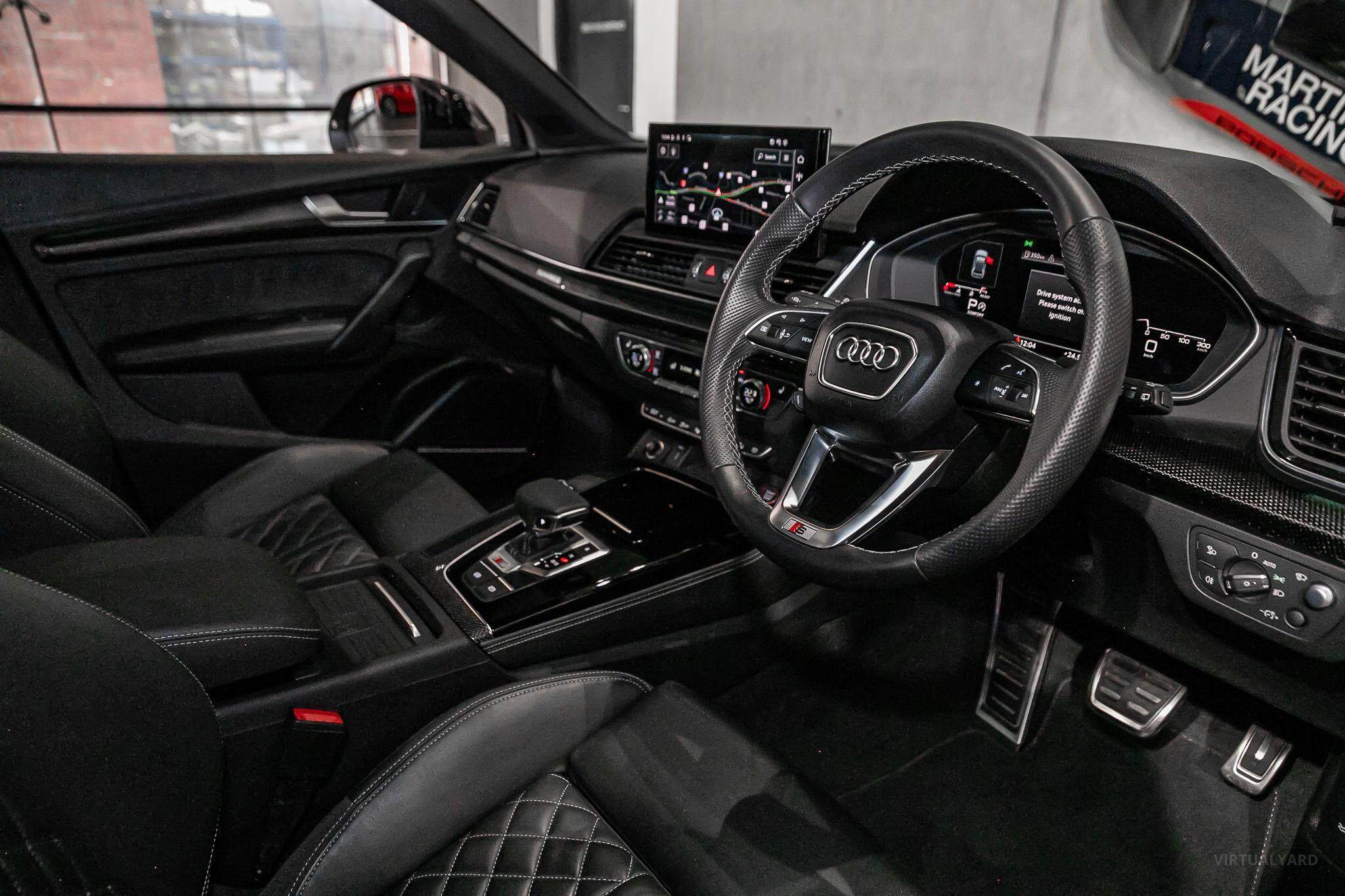 2021 Audi SQ5 FY TDI Wagon 5dr Tiptronic 8sp quattro 3.0DTeC [MY21] 