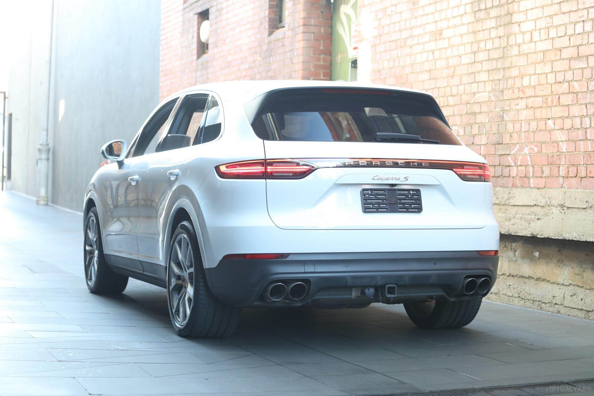 2018 Porsche Cayenne 9YA S Wagon 5dr Tiptronic 8sp 4x4 2.9TT [MY19] 