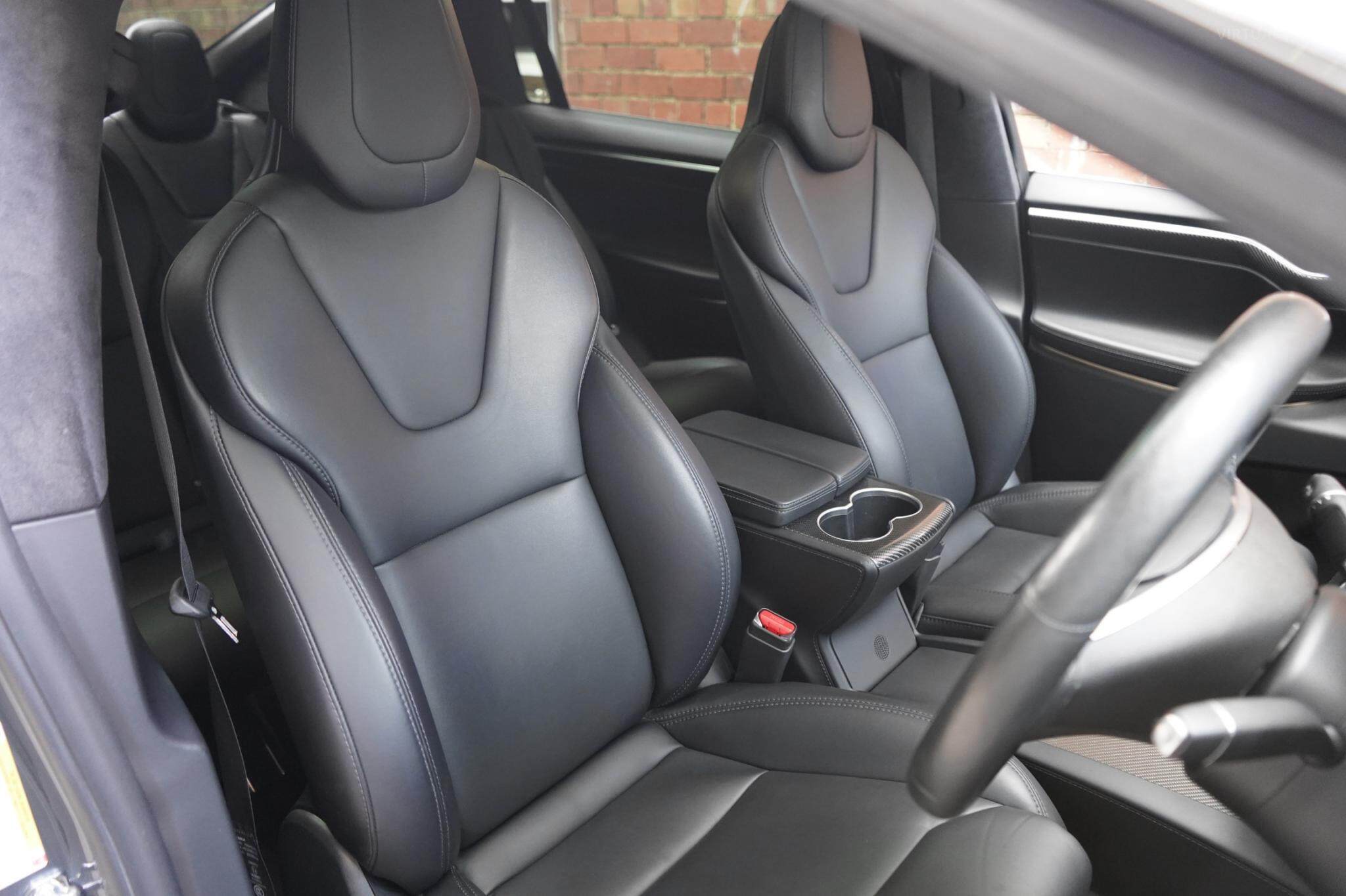 2018 Tesla Model X P100D Wagon 5dr Reduction Gear 1sp AWD AC375kW 