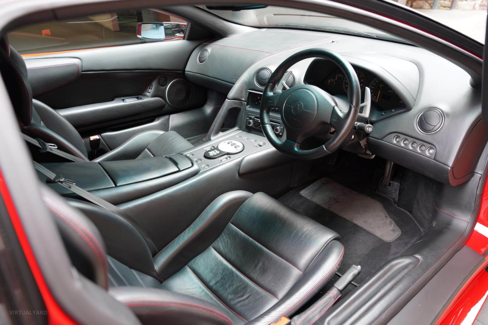 2005 Lamborghini Murcielago Coupe 2dr E-Gear 6sp AWD 6.2i 