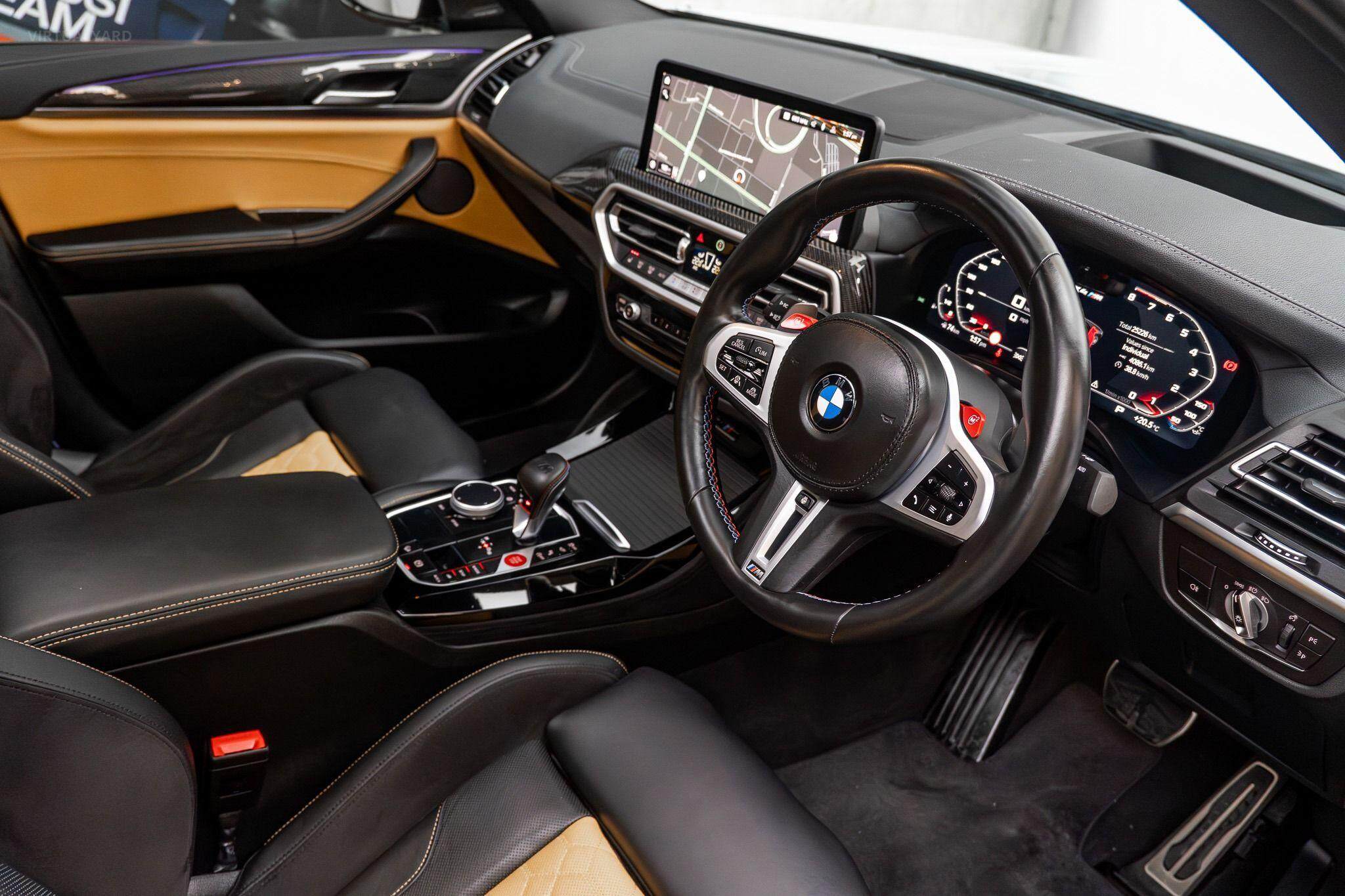 2023 BMW X4 M F98 LCI Competition Coupe 5dr M Steptronic 8sp M xDrive 3.0T [Apr] 