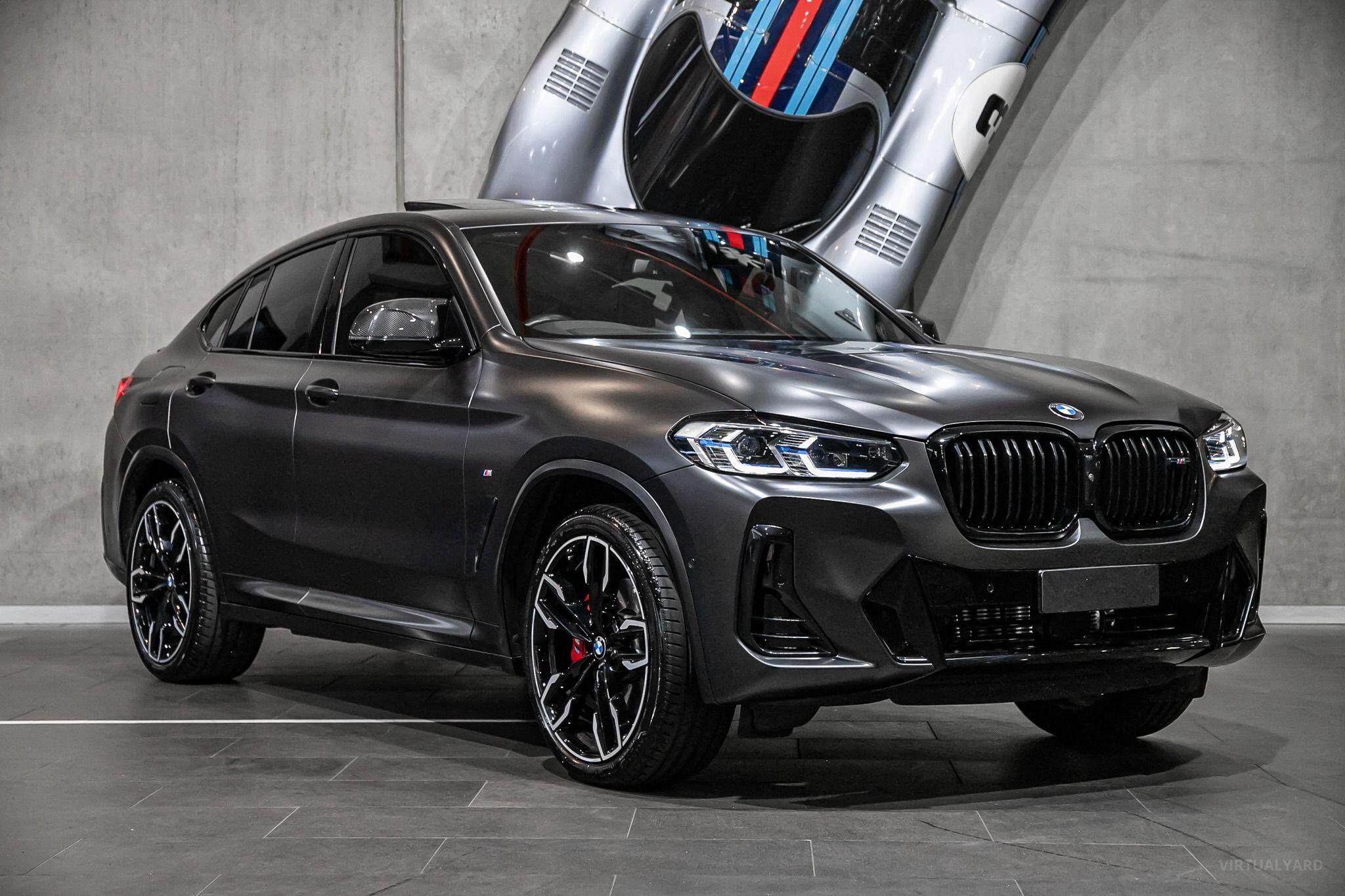 2022 BMW X4 G02 LCI M40i Coupe 5dr Steptronic 8sp 4x4 3.0T [Apr] 