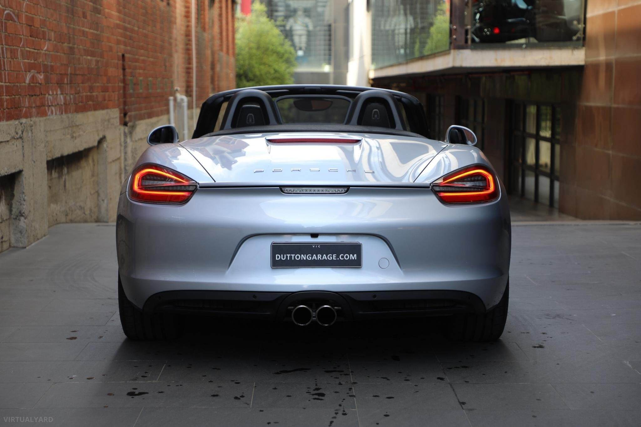 2015 Porsche Boxster 981 S Convertible 2dr PDK 7sp 3.4i [MY16] 