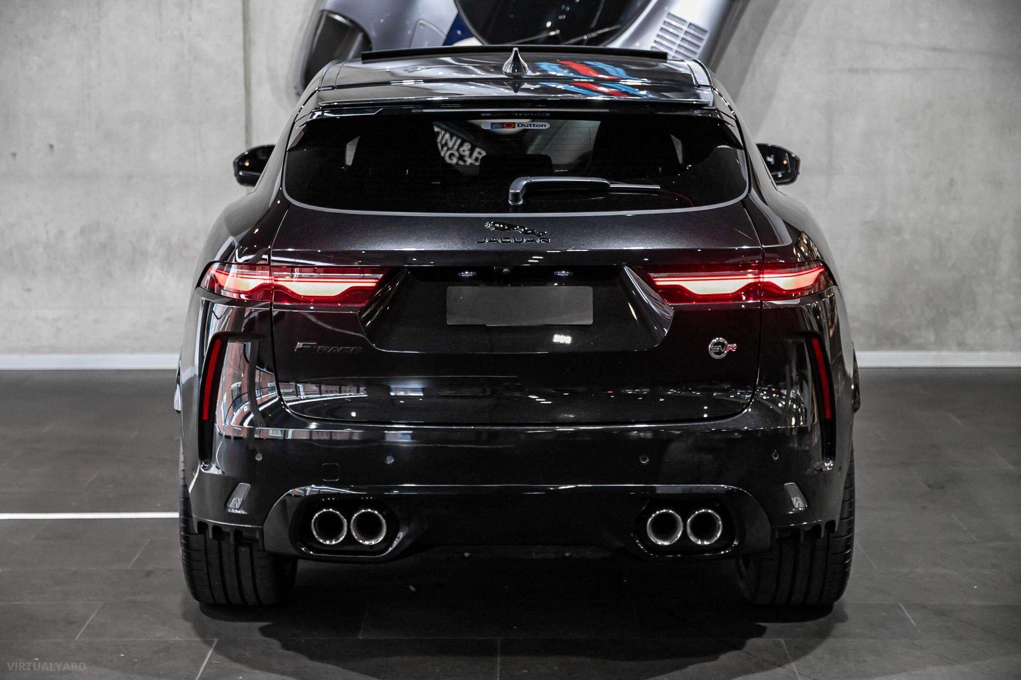 2022 Jaguar F-PACE X761 SVR Wagon 5dr Spts Auto 8sp AWD 5.0SC [MY22] 