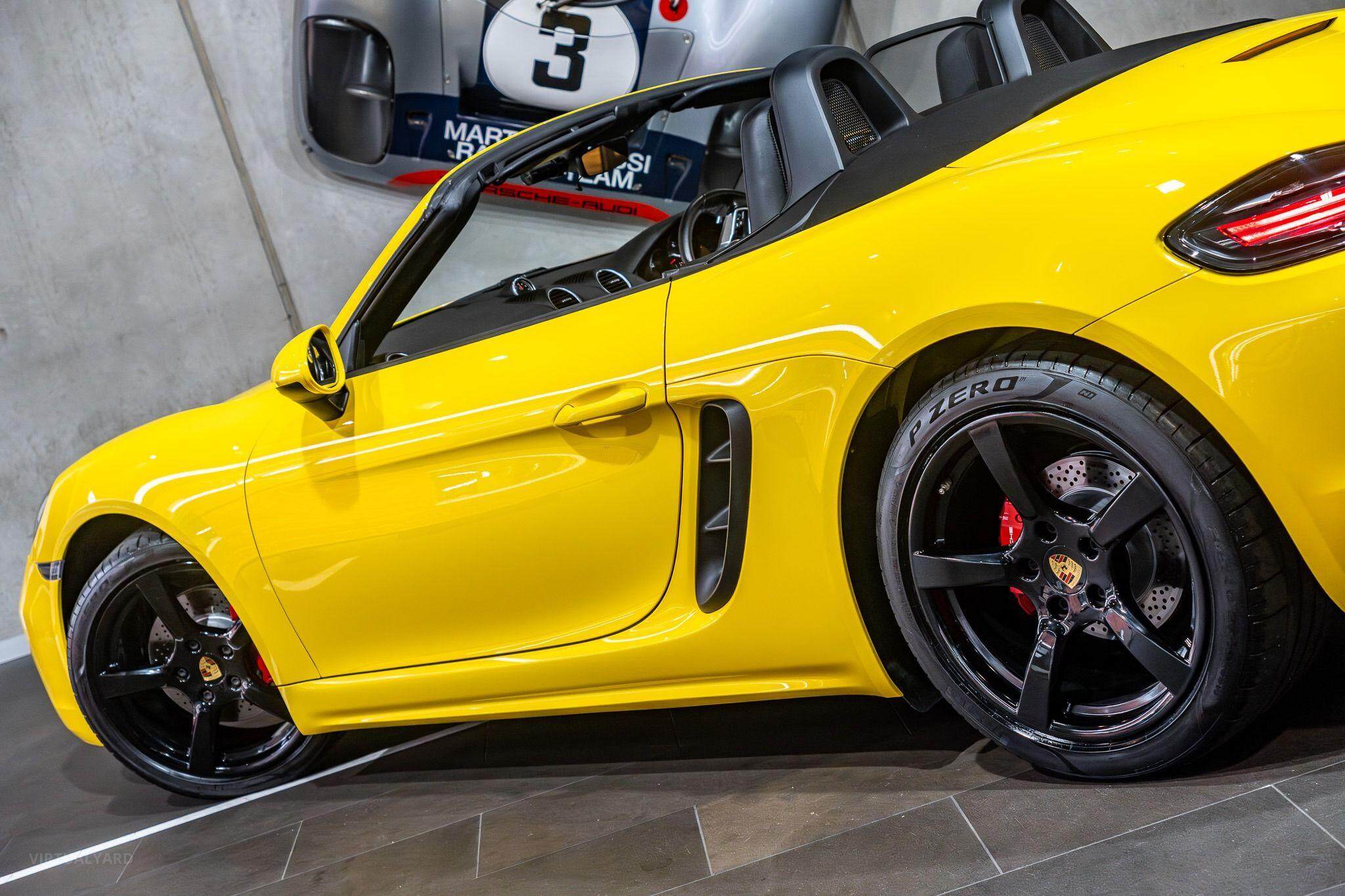 2017 Porsche 718 982 Boxster S Convertible 2dr PDK 7sp 2.5T [MY17] 