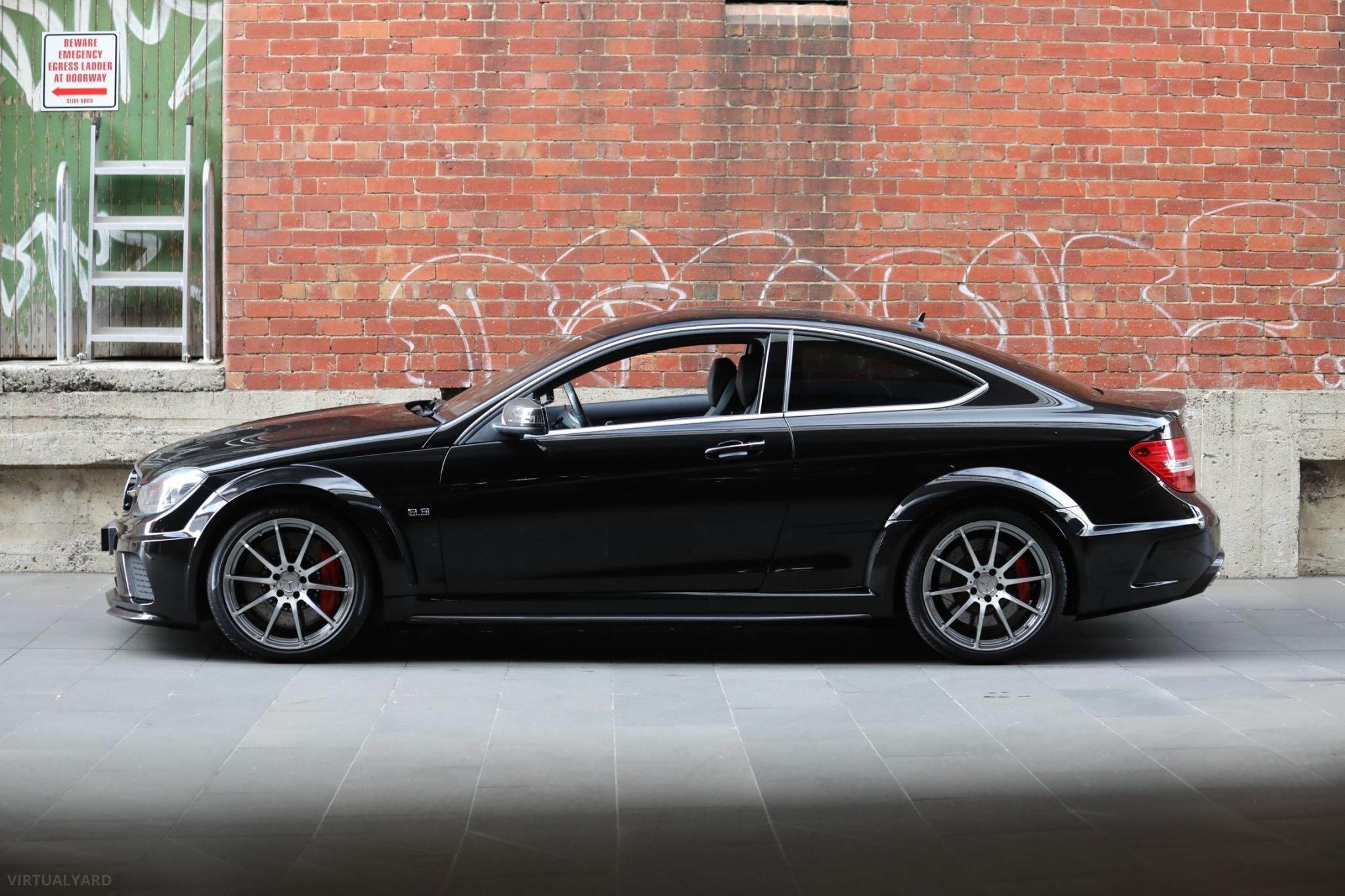 2012 Mercedes-Benz C-Class C204 C63 AMG Black Series Coupe 2dr SPEEDSHIFT MCT 7sp 6.3i [MY12] 