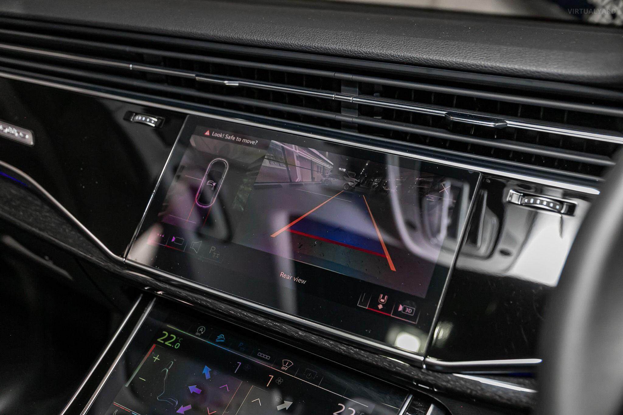 2020 Audi Q8 F1 50 TDI Wagon 5dr Tiptronic 8sp quattro 3.0DT/12kW [MY20] 