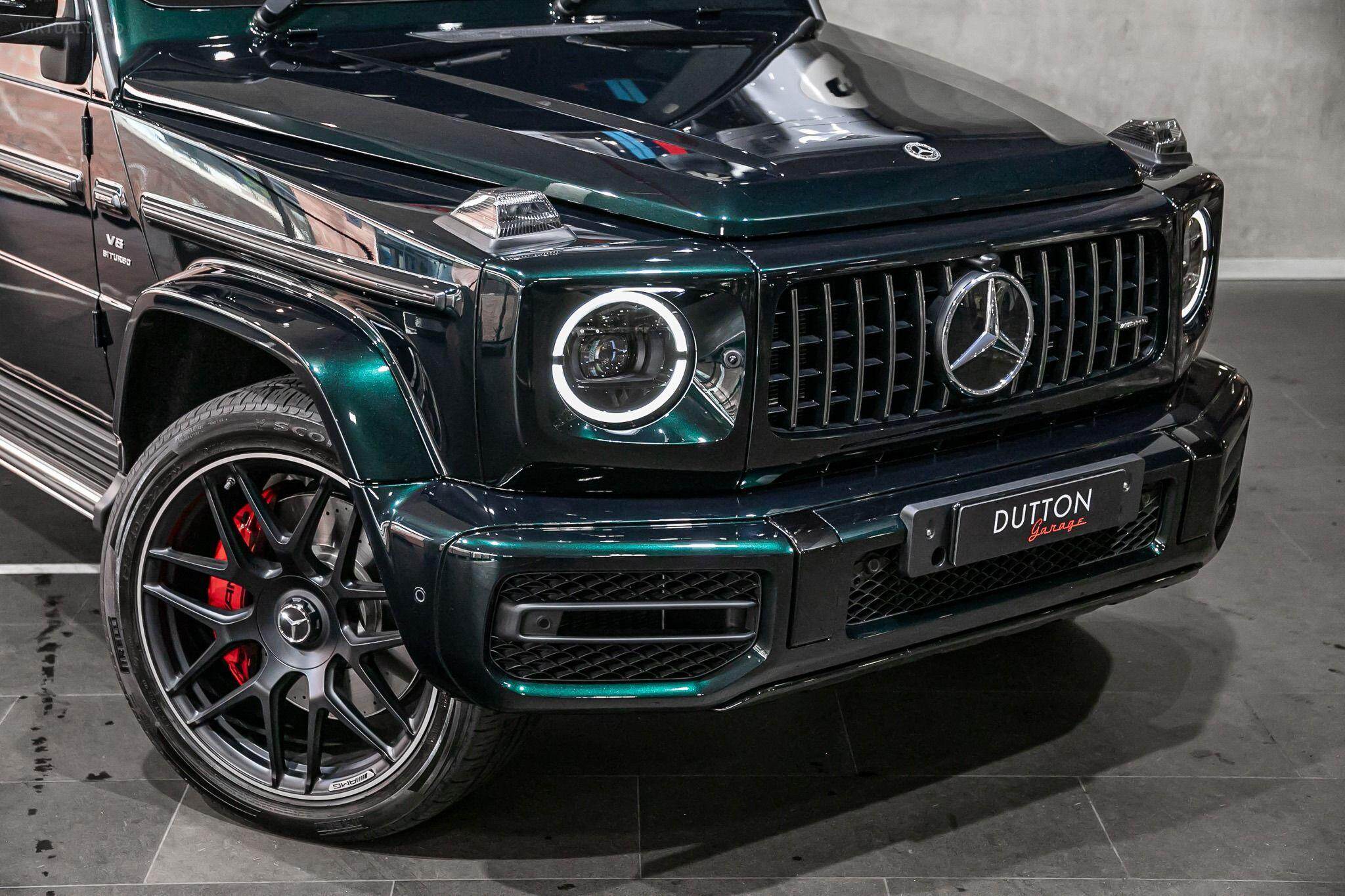 2021 MERCEDES-BENZ G-CLASS G63 W463 