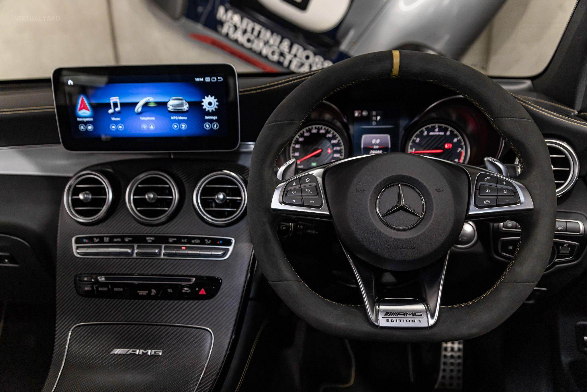 2019 Mercedes-Benz GLC-Class X253 GLC63 AMG S Wagon 5dr SPEEDSHIFT MCT 9sp 4MATIC+ 4.0TT 