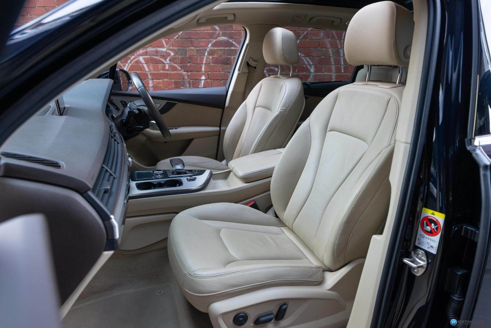 2015 Audi Q7 4M TDI Wagon 7st 5dr Tiptronic 8sp quattro 3.0DT (200kW) [MY16] 