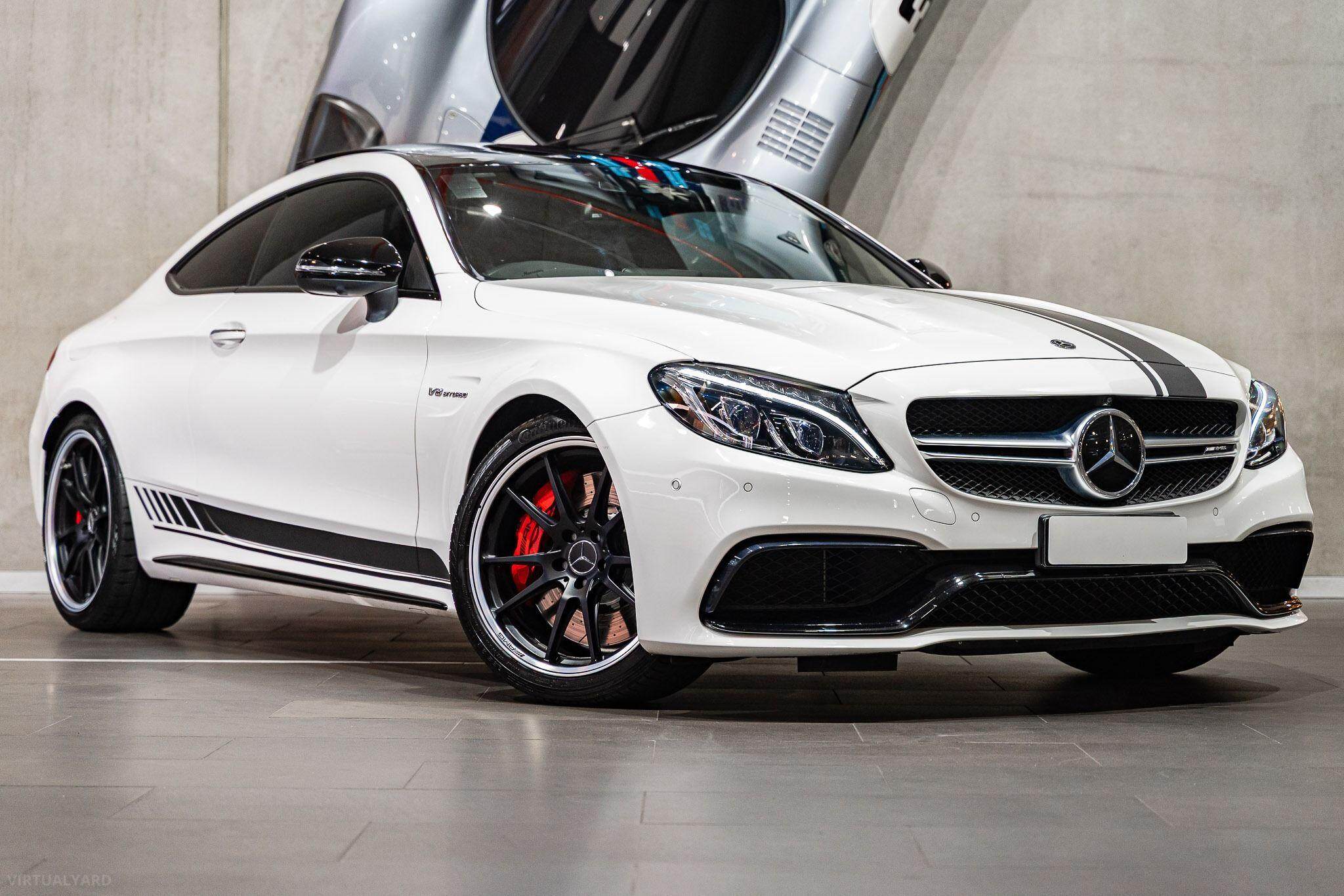 2017 Mercedes-Benz C-Class C205 C63 AMG S Coupe 2dr SPEEDSHIFT MCT 7sp 4.0TT [Jun] 