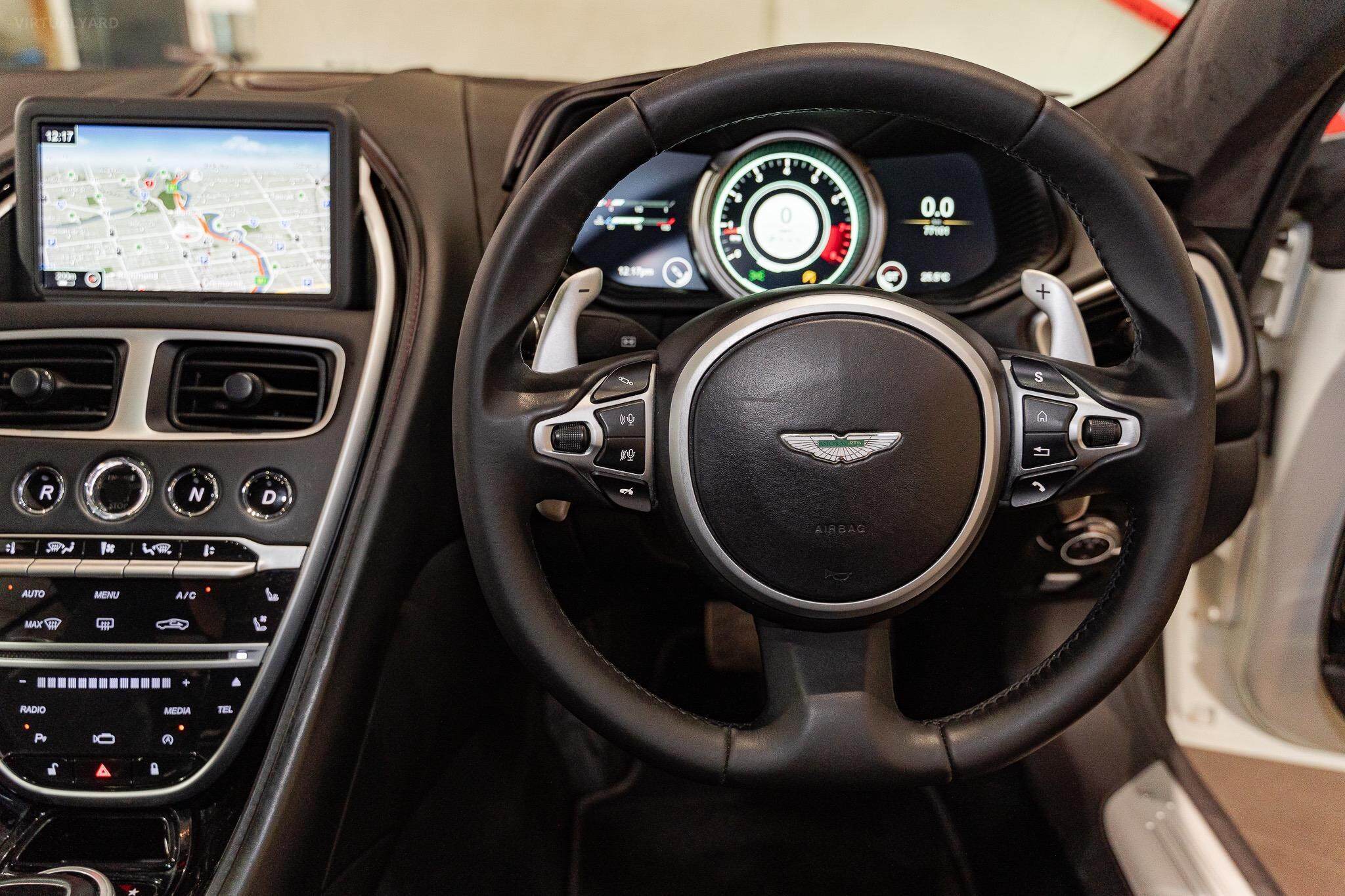 2018 Aston Martin DB11 Coupe 2dr Spts Auto 8sp 4.0TT [MY18.5] 