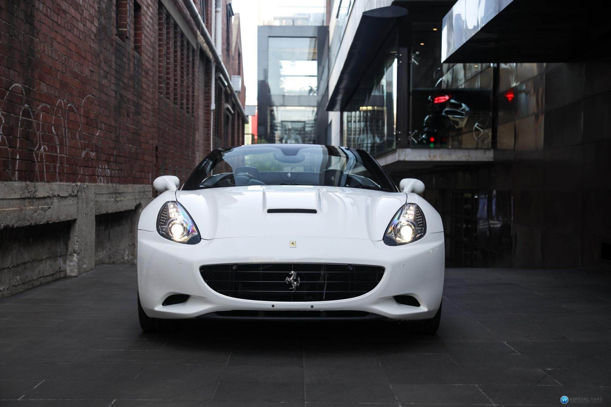 2013 Ferrari California F149 Convertible 2dr DCT 7sp 4.3i 