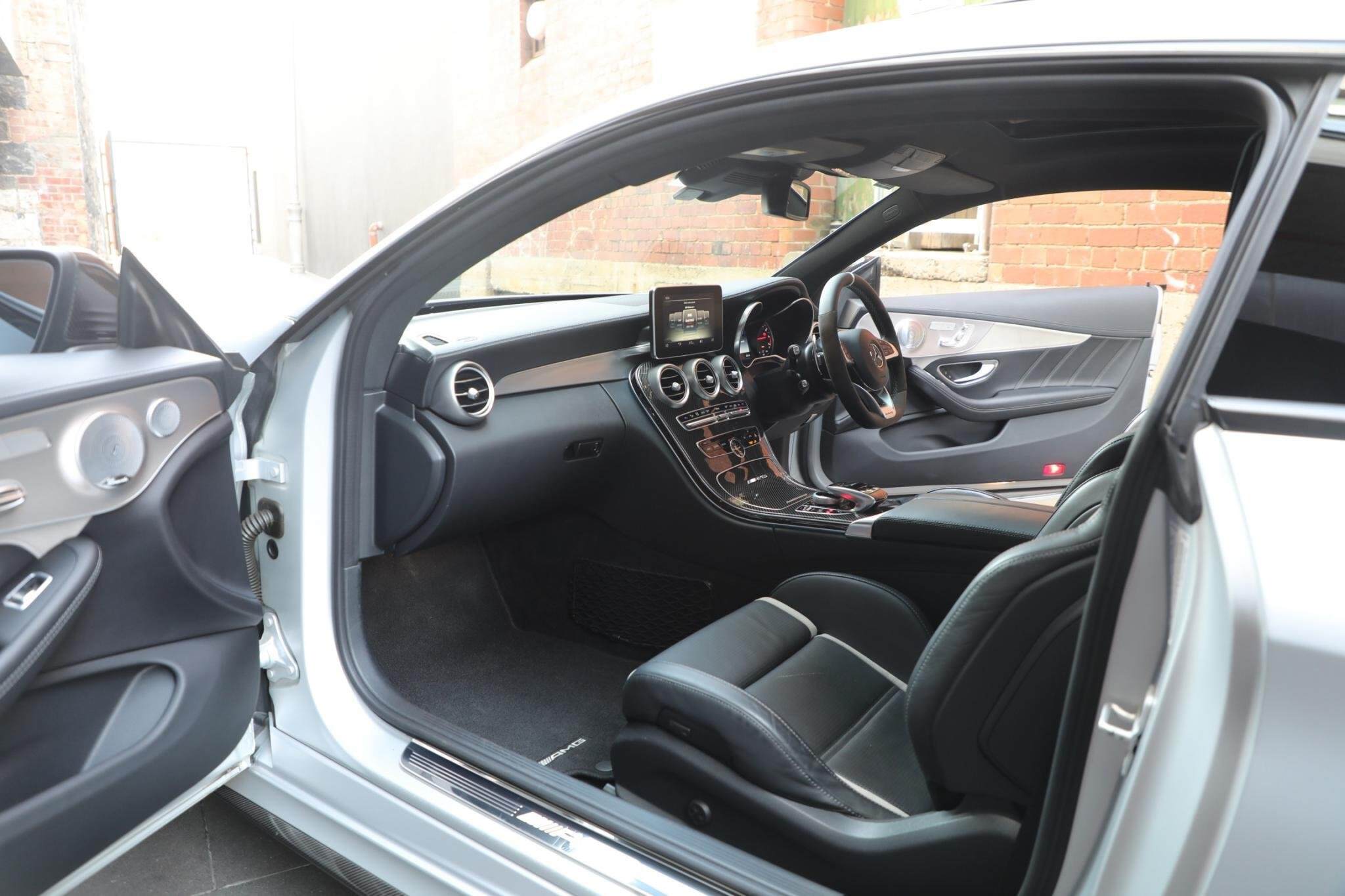 2016 Mercedes-Benz C-Class C205 C63 AMG S Coupe 2dr SPEEDSHIFT MCT 7sp 4.0TT [Jan] 