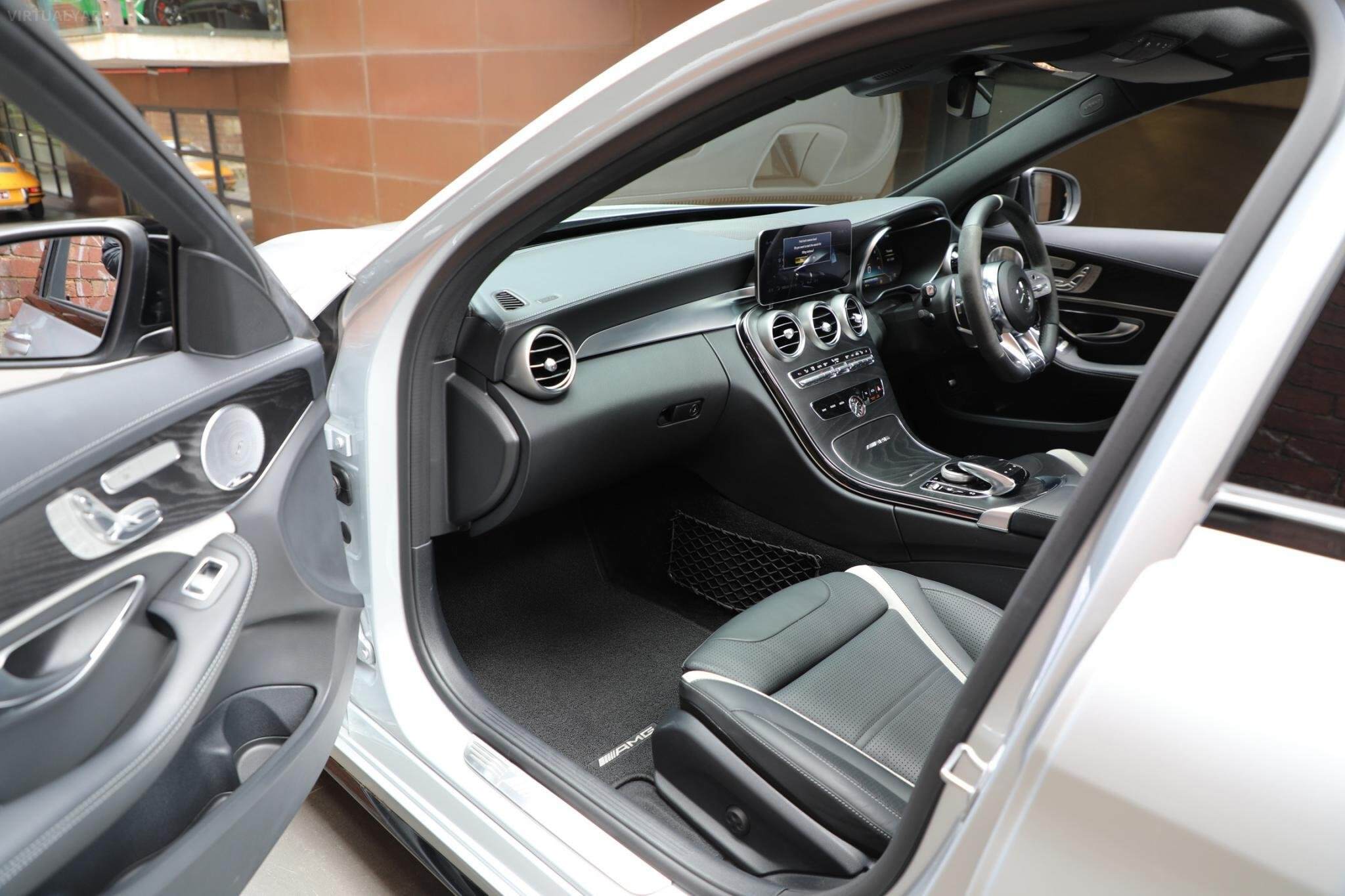 2019 Mercedes-Benz C-Class W205 C63 AMG S Sedan 4dr SPEEDSHIFT MCT 9sp 4.0TT [Jun] 