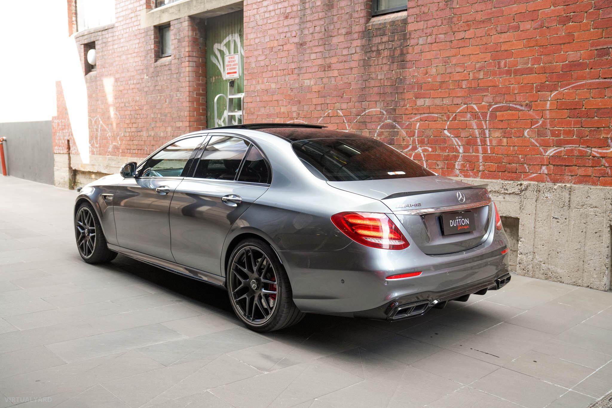 2017 Mercedes-Benz E-Class W213 E63 AMG S Sedan 4dr SPEEDSHIFT MCT 9sp 4MATIC+ 4.0TT [Jun] 