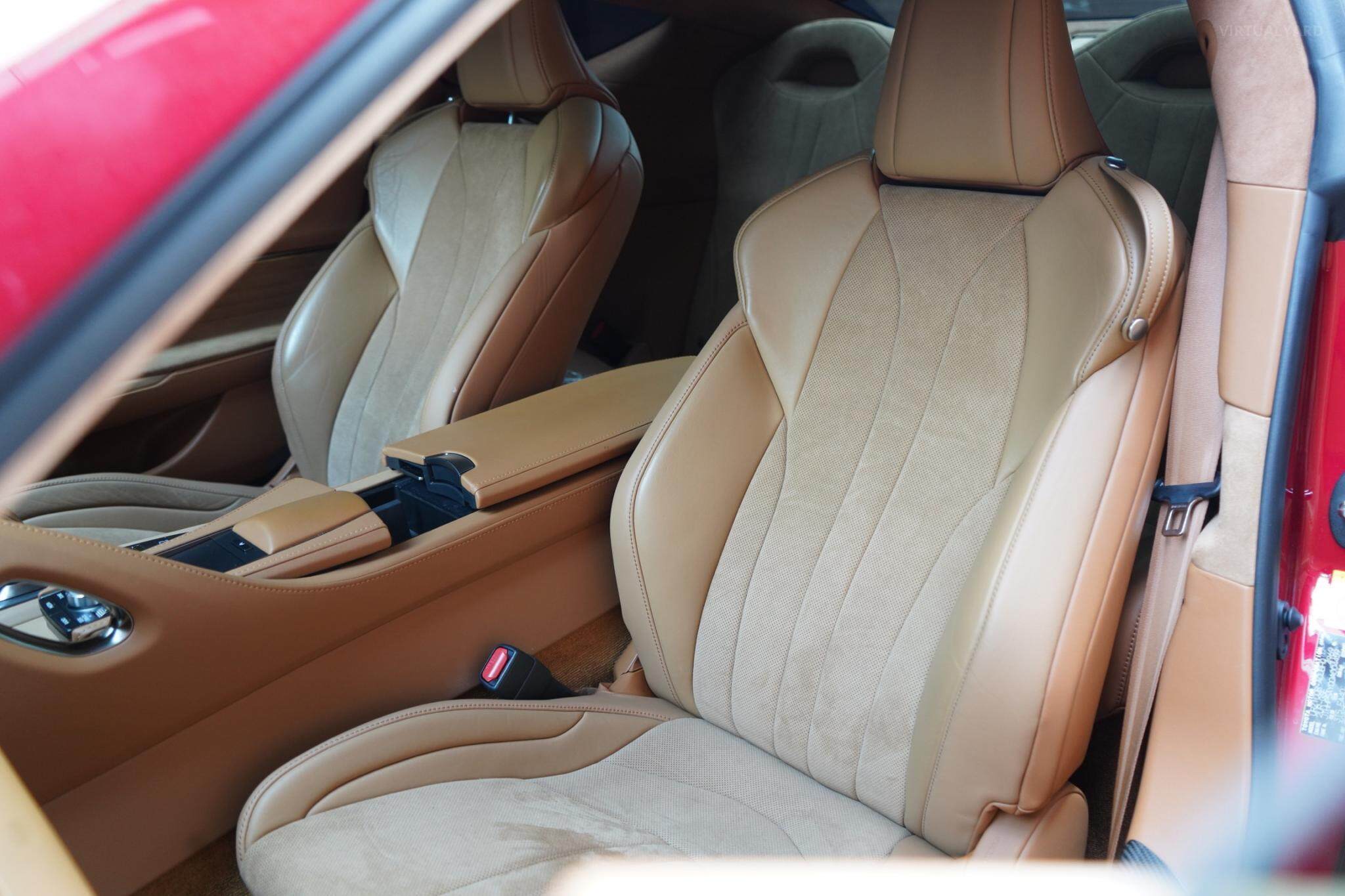 2018 Lexus LC URZ100R LC500 Coupe 2dr Spts Auto 10sp, 5.0i 